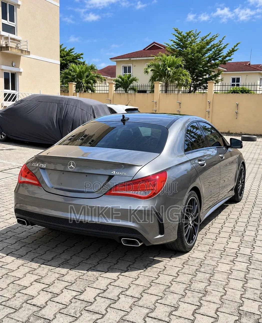 Mercedes-Benz CLA-Class CLA 250 4MATIC Sedan 2016 Gray