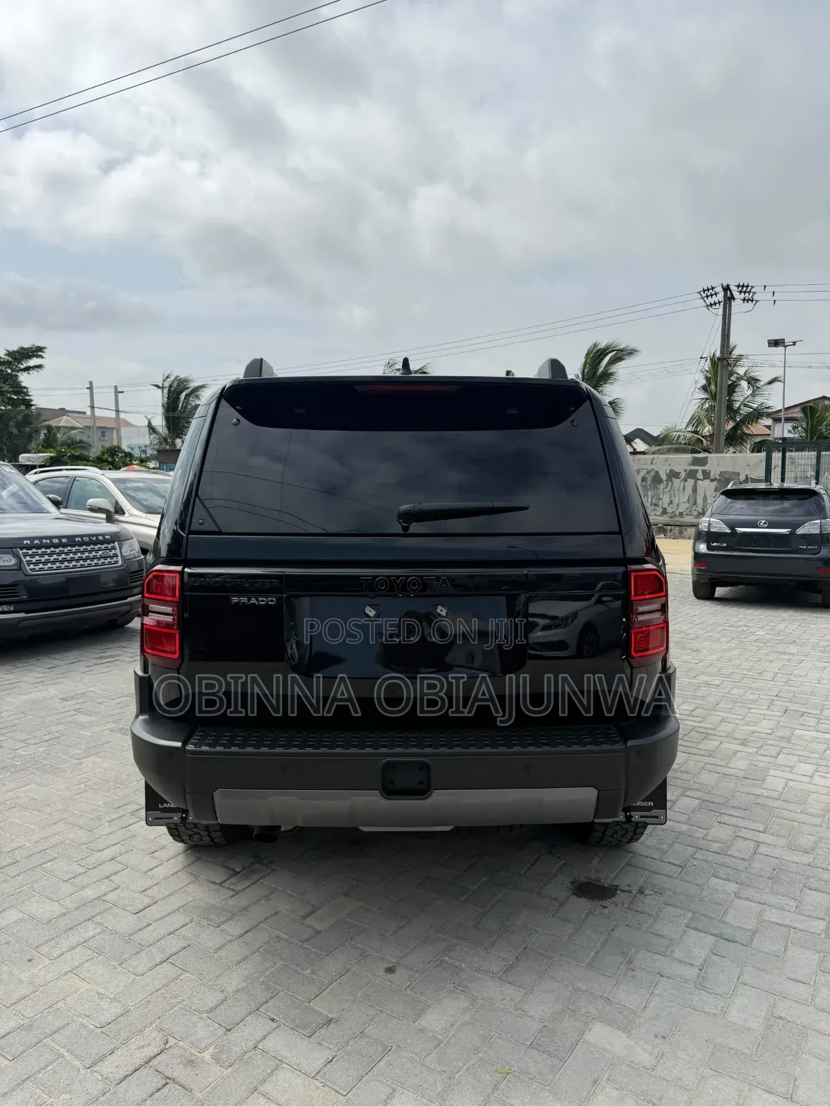 New Toyota Land Cruiser Prado 2025 Black