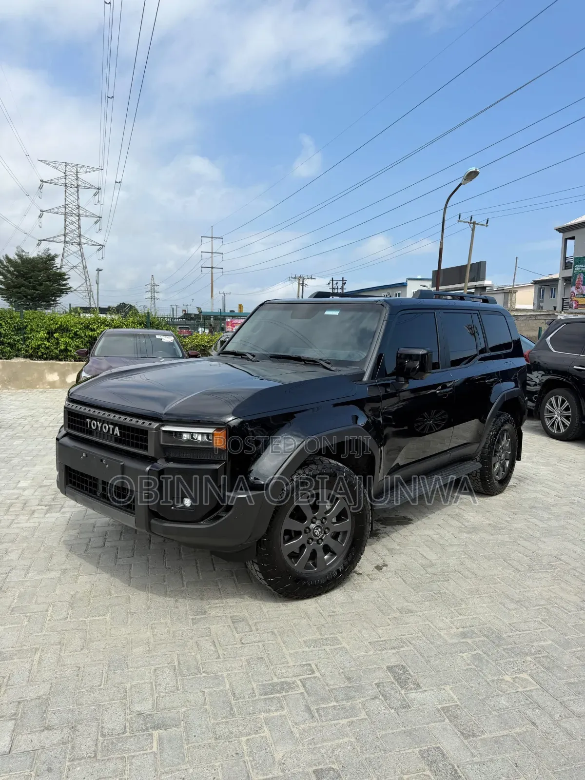 New Toyota Land Cruiser Prado 2025 Black