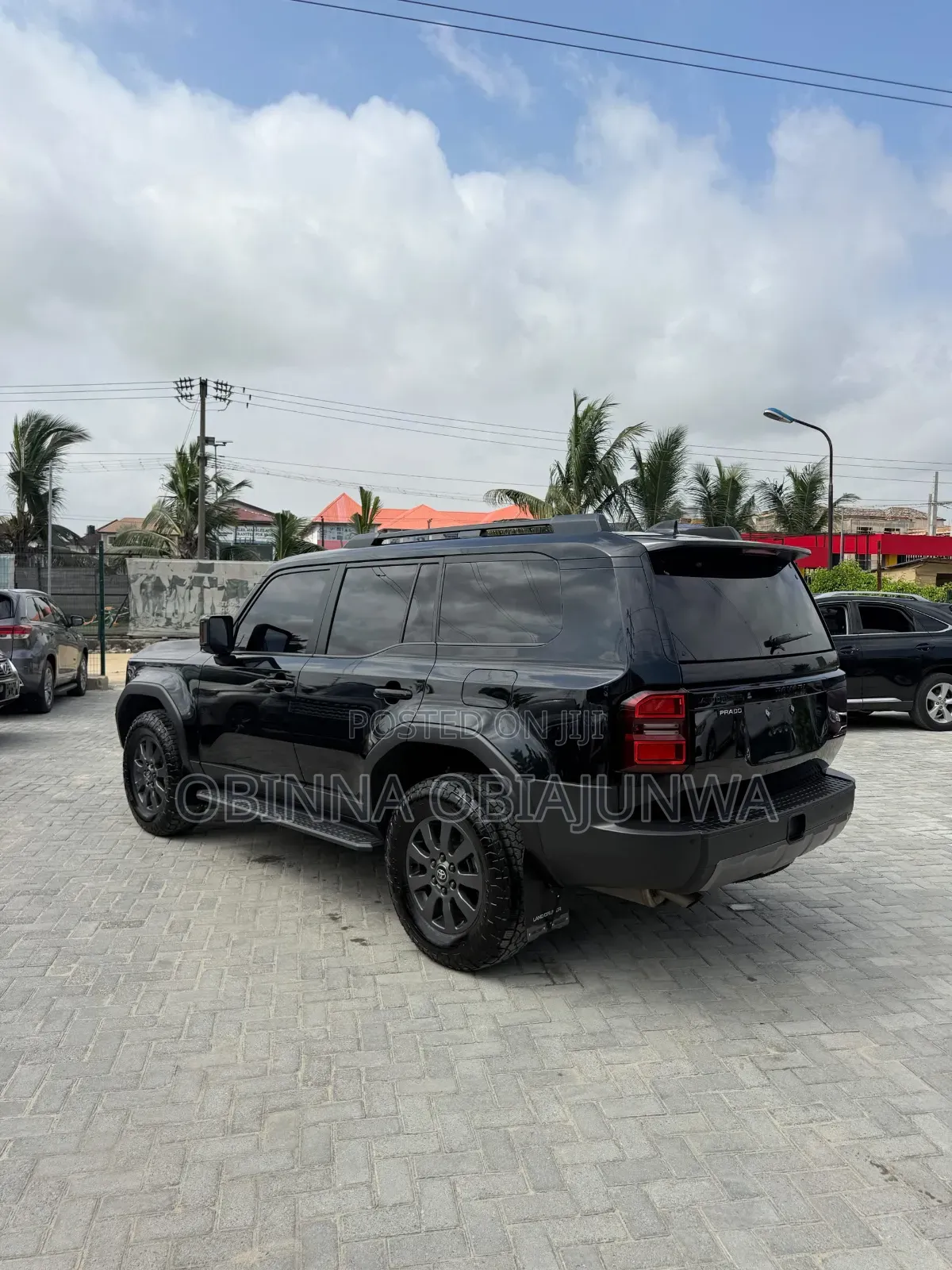 New Toyota Land Cruiser Prado 2025 Black