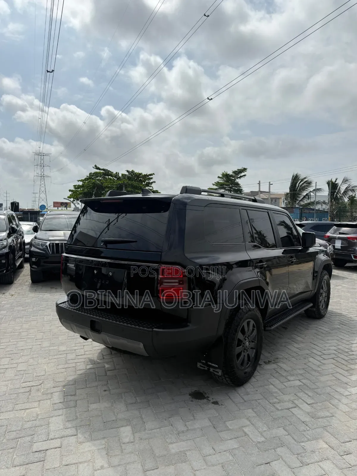 New Toyota Land Cruiser Prado 2025 Black