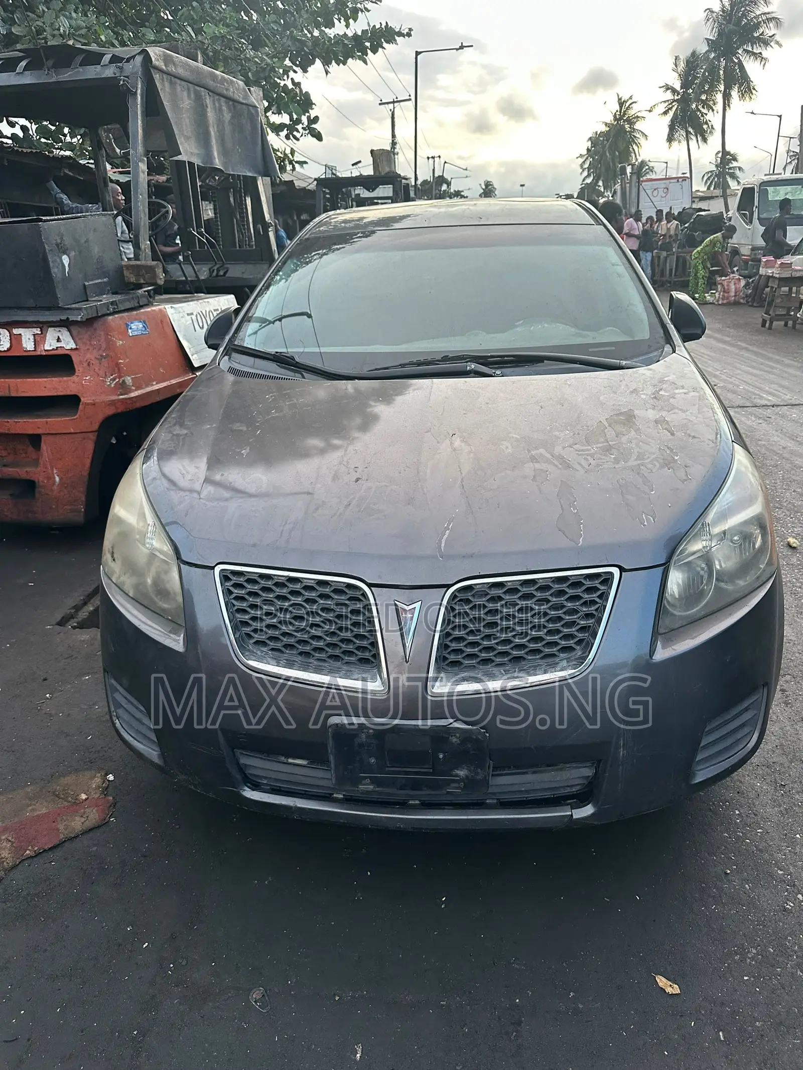 Pontiac Vibe 2009 Blue