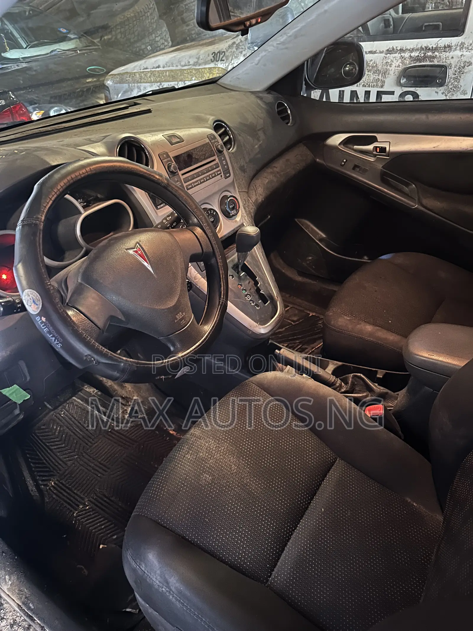 Pontiac Vibe 2009 Blue