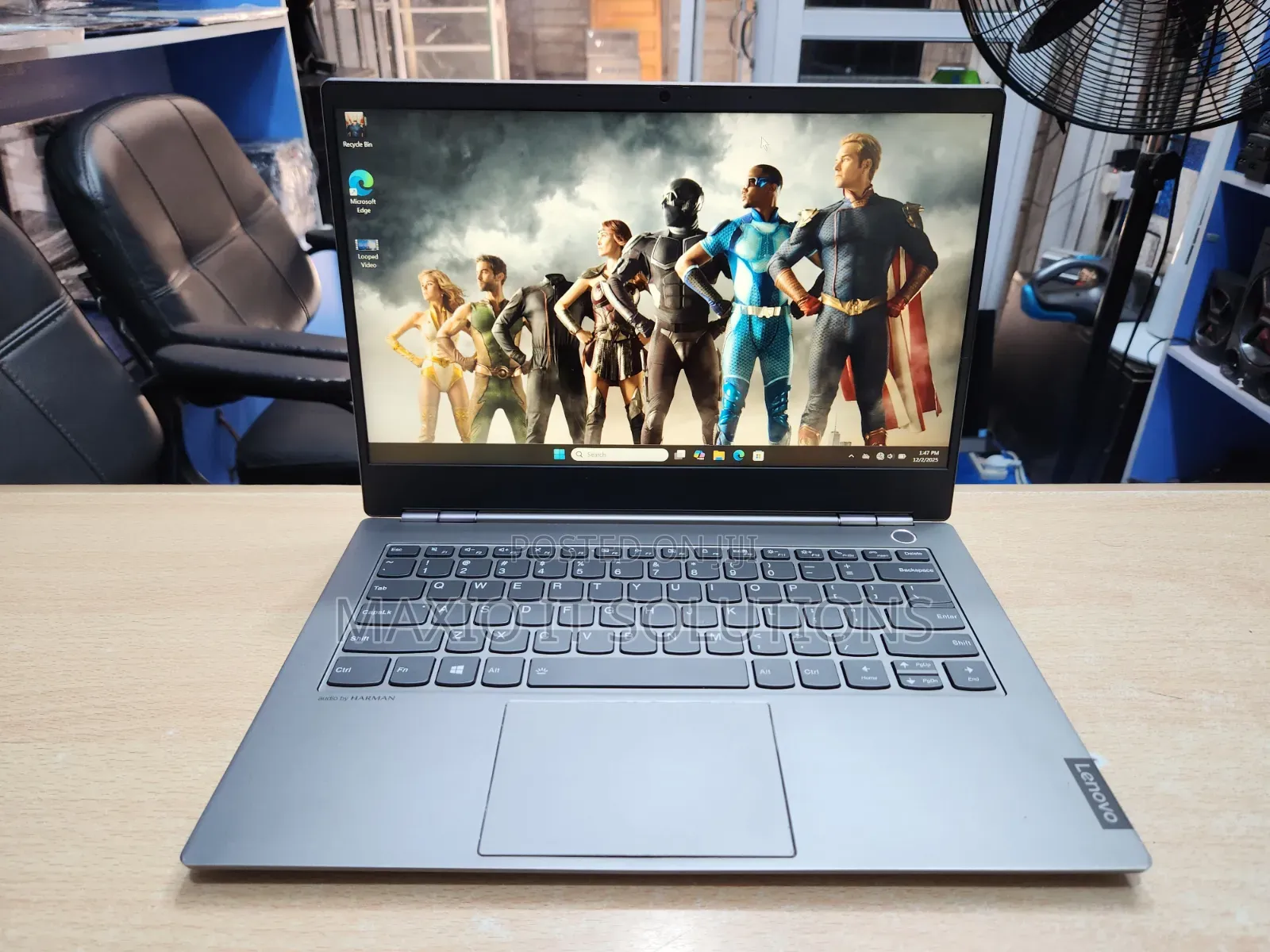 Laptop Lenovo ThinkBook 14s Gen 2 8GB Intel Core i7 SSD 256GB