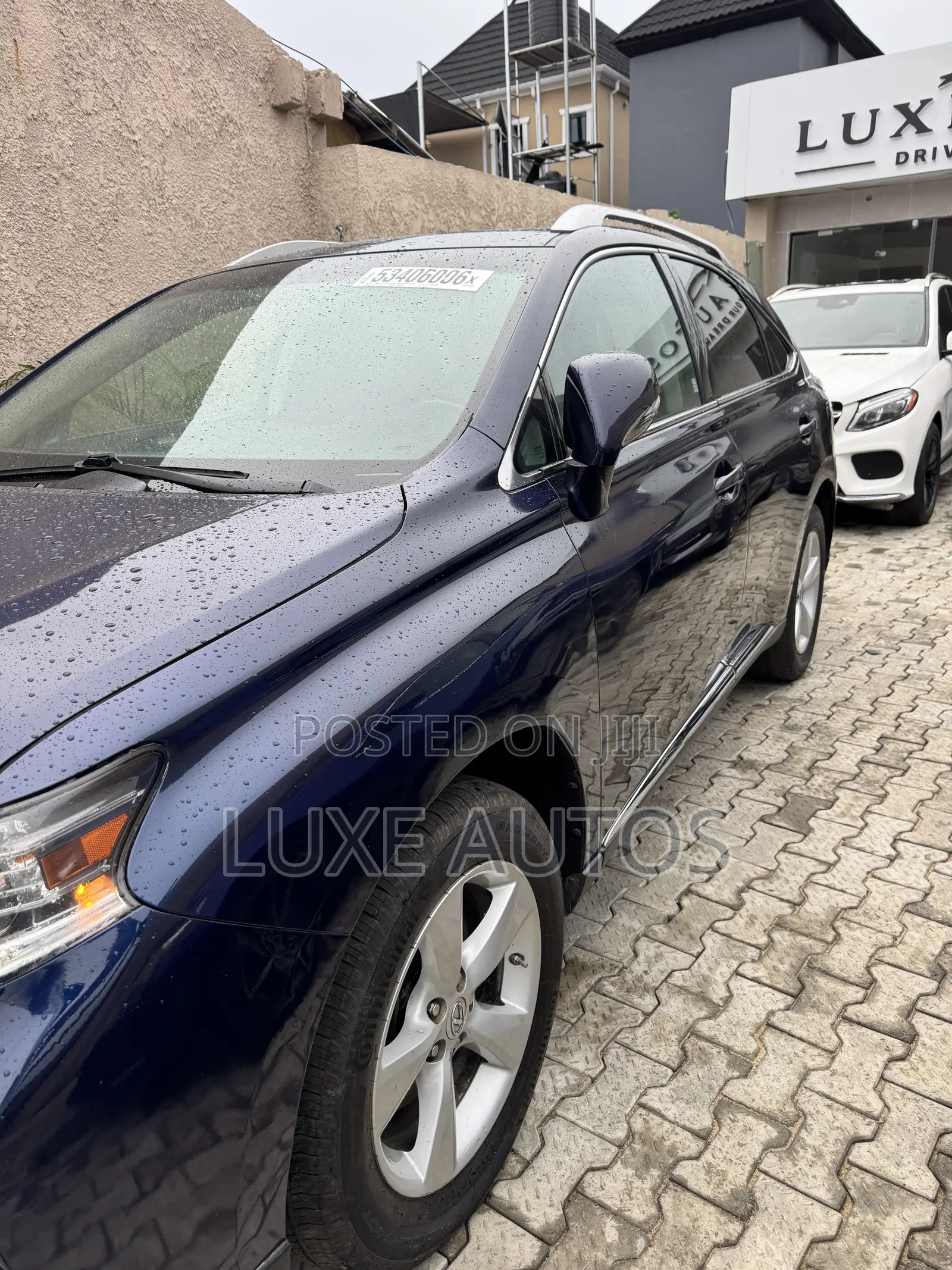 Lexus RX 350 AWD 2015 Blue