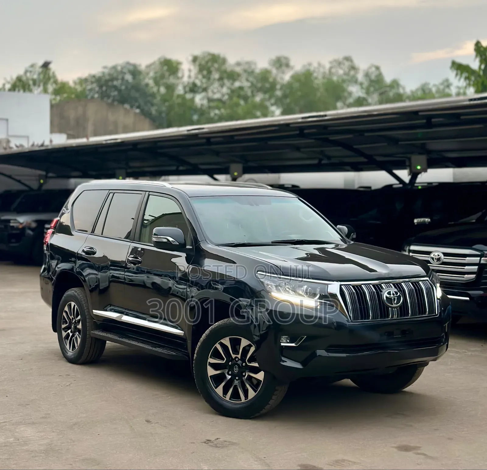 Toyota Land Cruiser Prado 2020 Black
