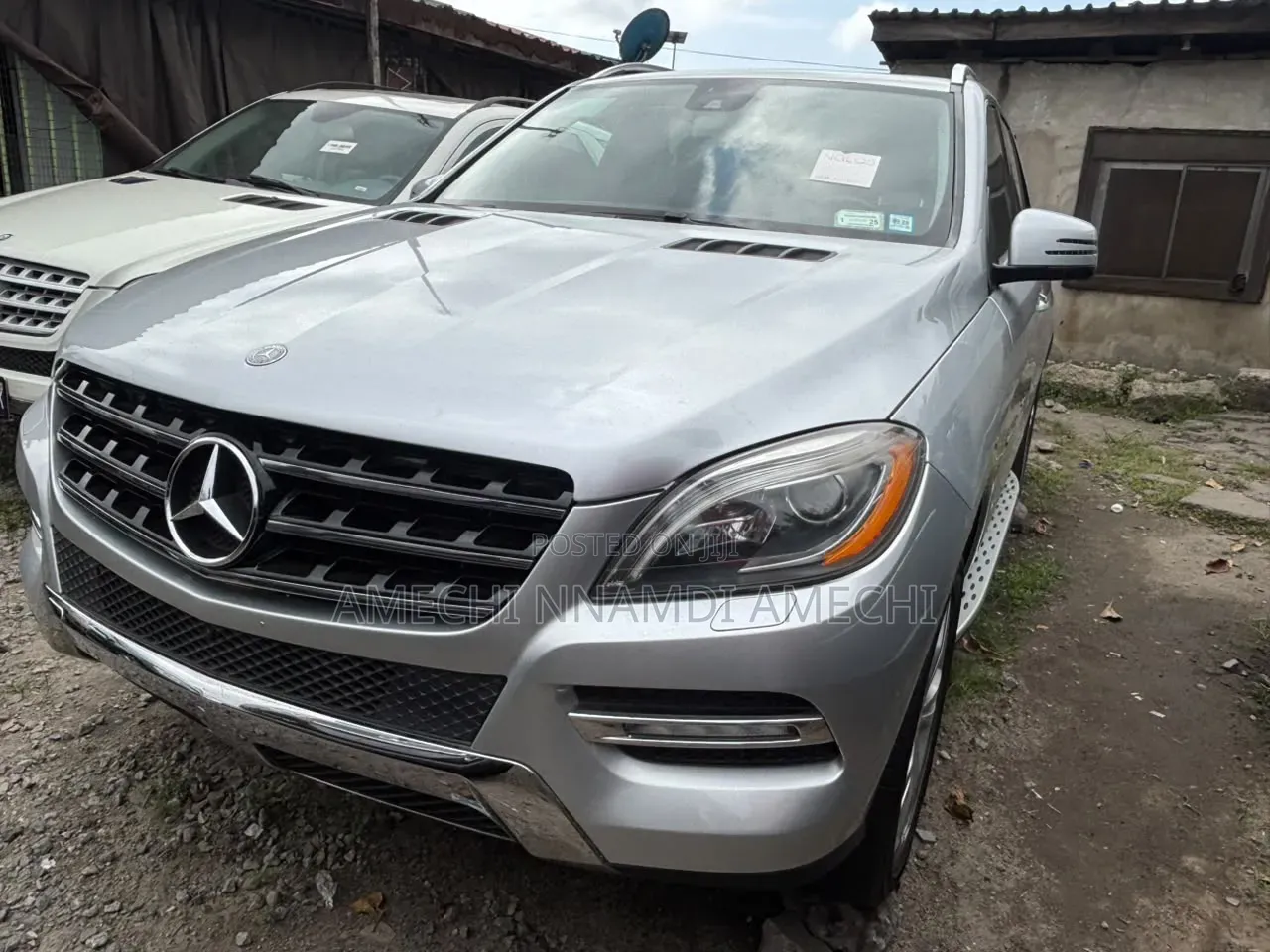 Mercedes-Benz M Class ML350 4MATIC 4dr SUV AWD (3.5L 6cyl 7A) 2015
