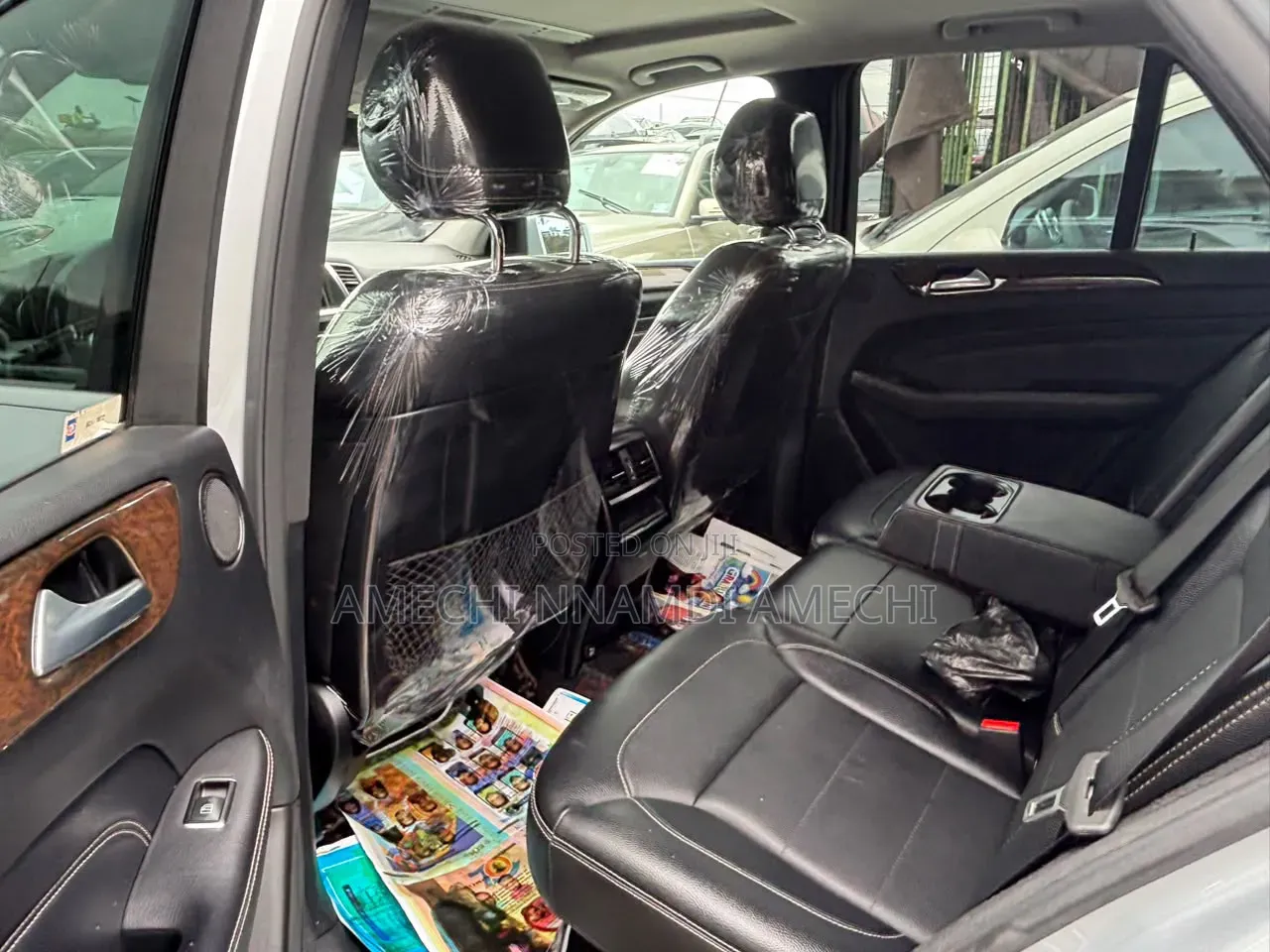 Mercedes-Benz M Class ML350 4MATIC 4dr SUV AWD (3.5L 6cyl 7A) 2015