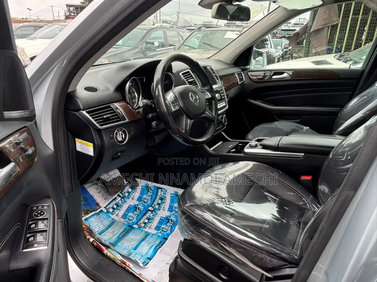 Mercedes-Benz M Class ML350 4MATIC 4dr SUV AWD (3.5L 6cyl 7A) 2015