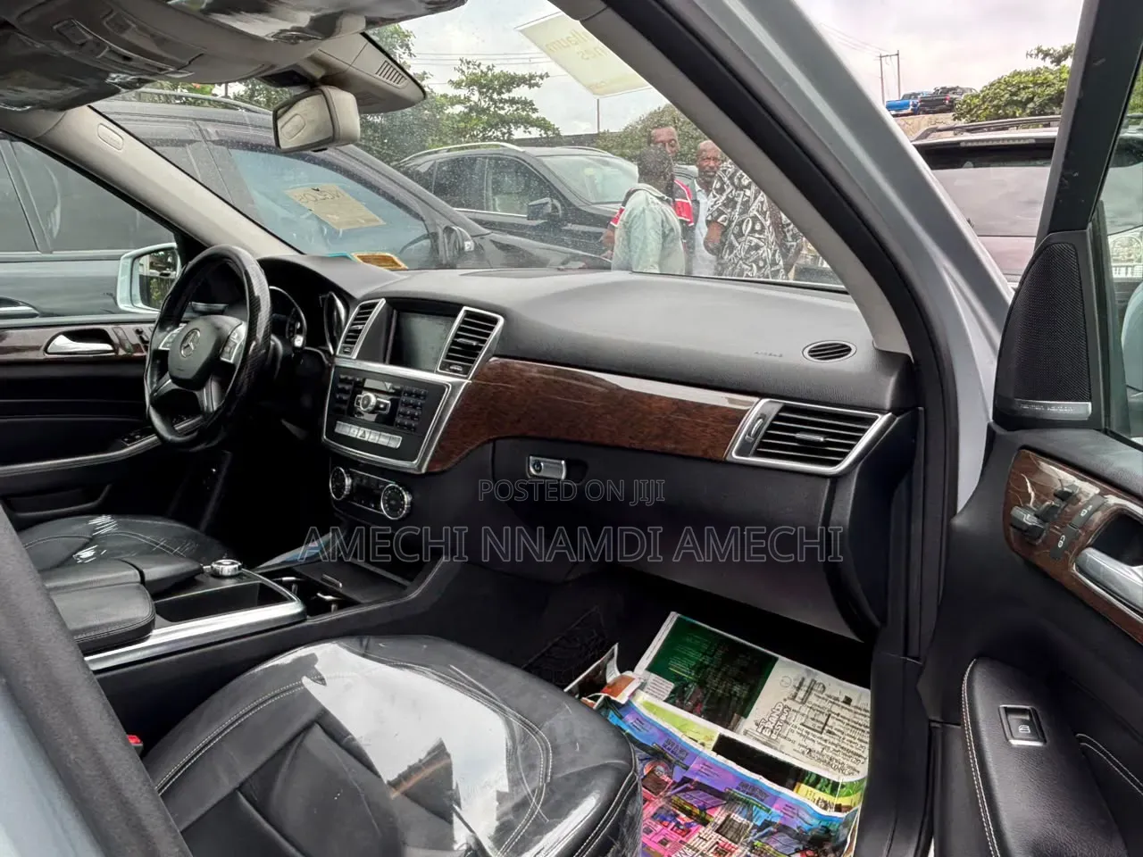 Mercedes-Benz M Class ML350 4MATIC 4dr SUV AWD (3.5L 6cyl 7A) 2015