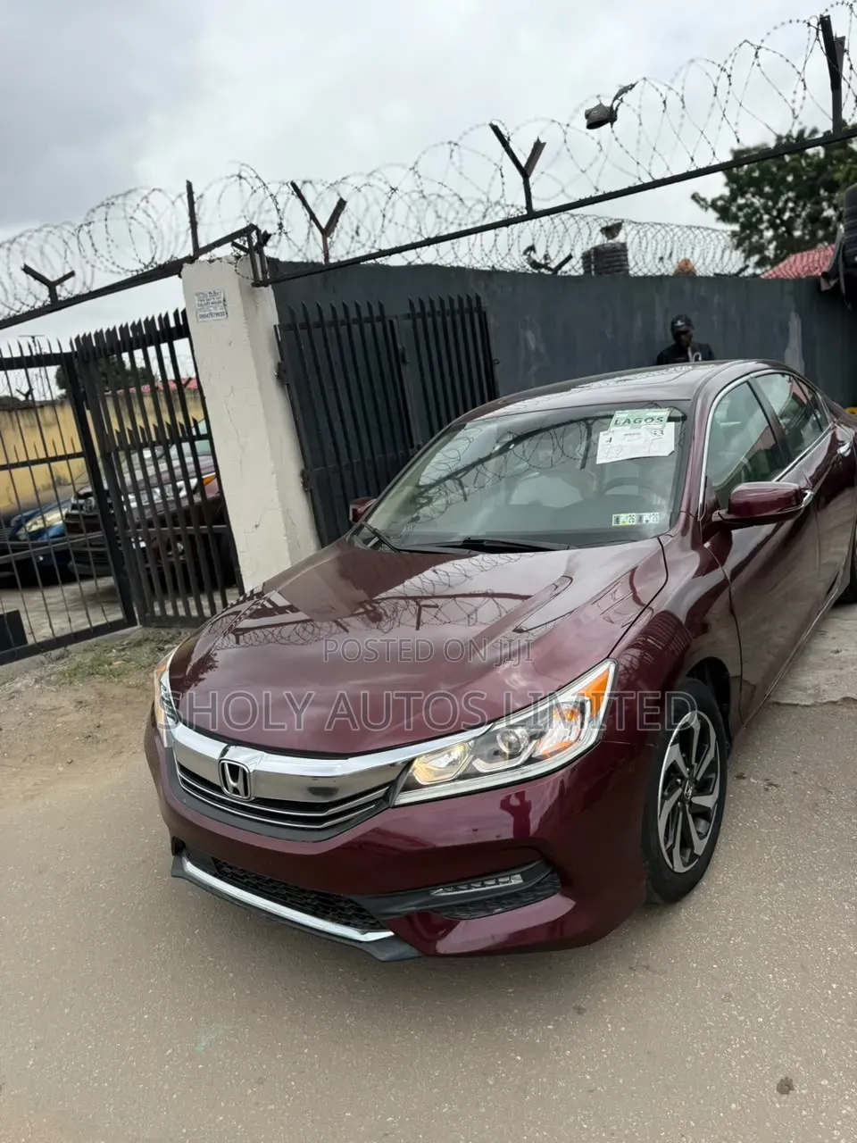 Honda Accord EX 4dr Sedan FWD (2.4L 4cyl 2A) 2016 Teal