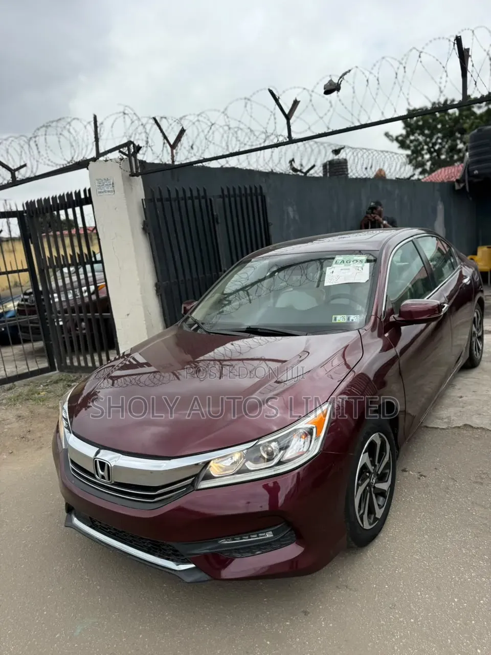 Honda Accord EX 4dr Sedan FWD (2.4L 4cyl 2A) 2016 Teal