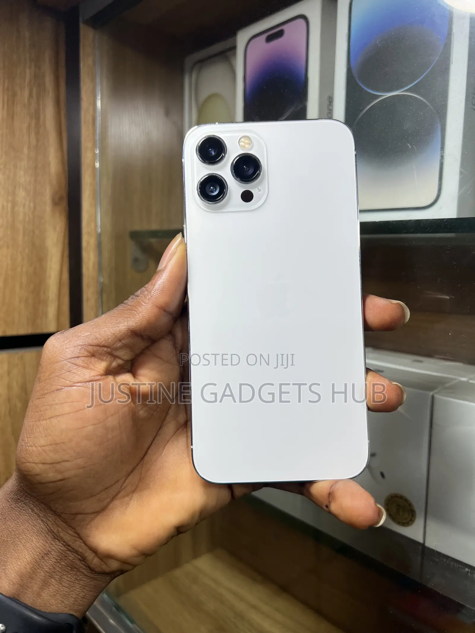 Apple iPhone 12 Pro Max 256 GB White