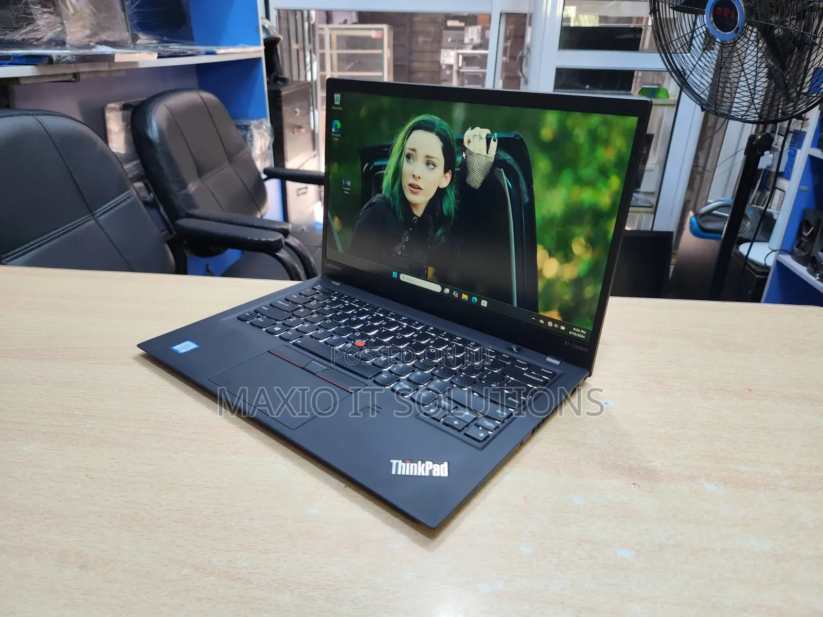 Laptop Lenovo ThinkPad X1 Carbon 8GB Intel Core i5 SSD 256GB