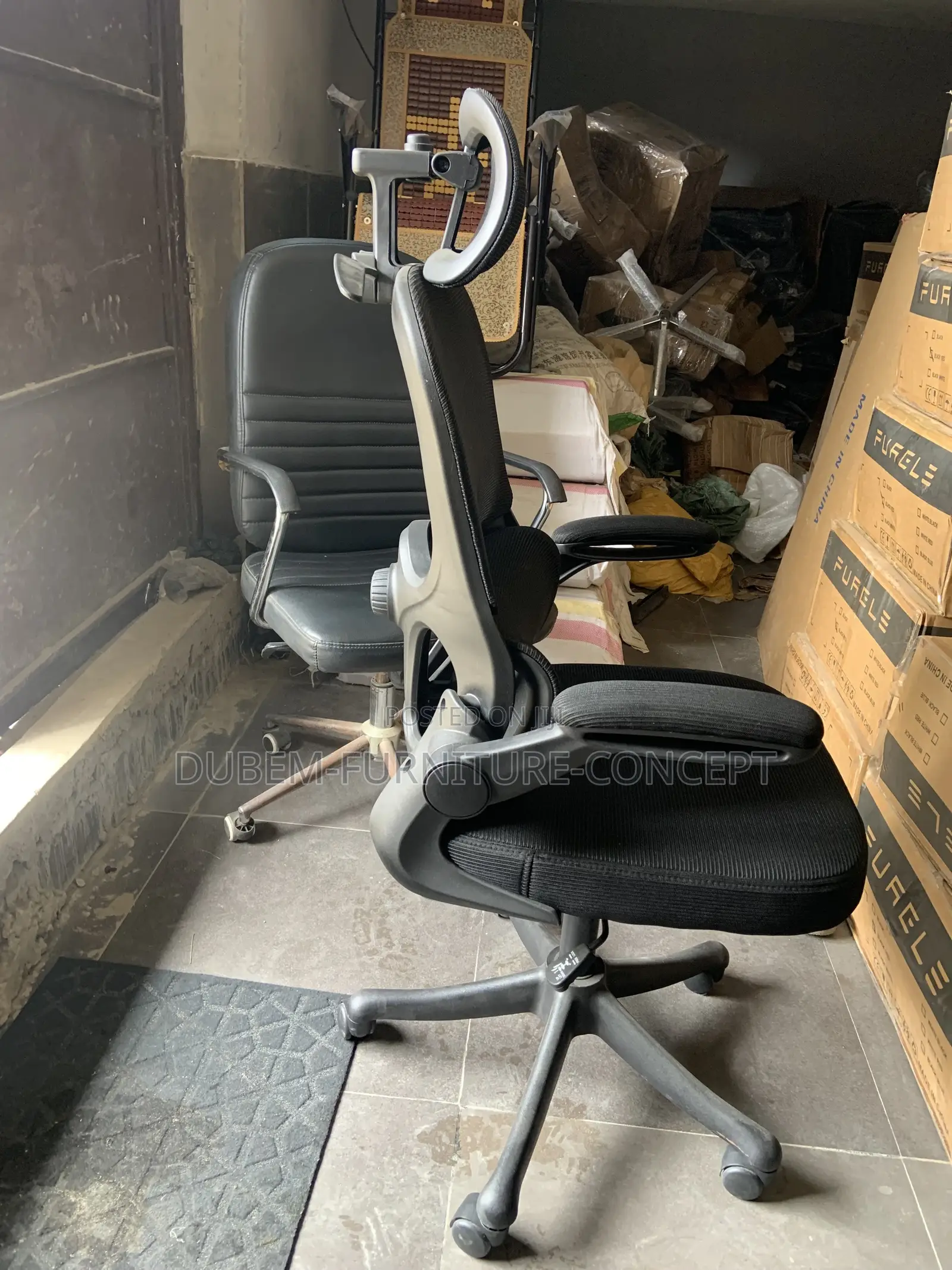 Ergonomic Chair Black