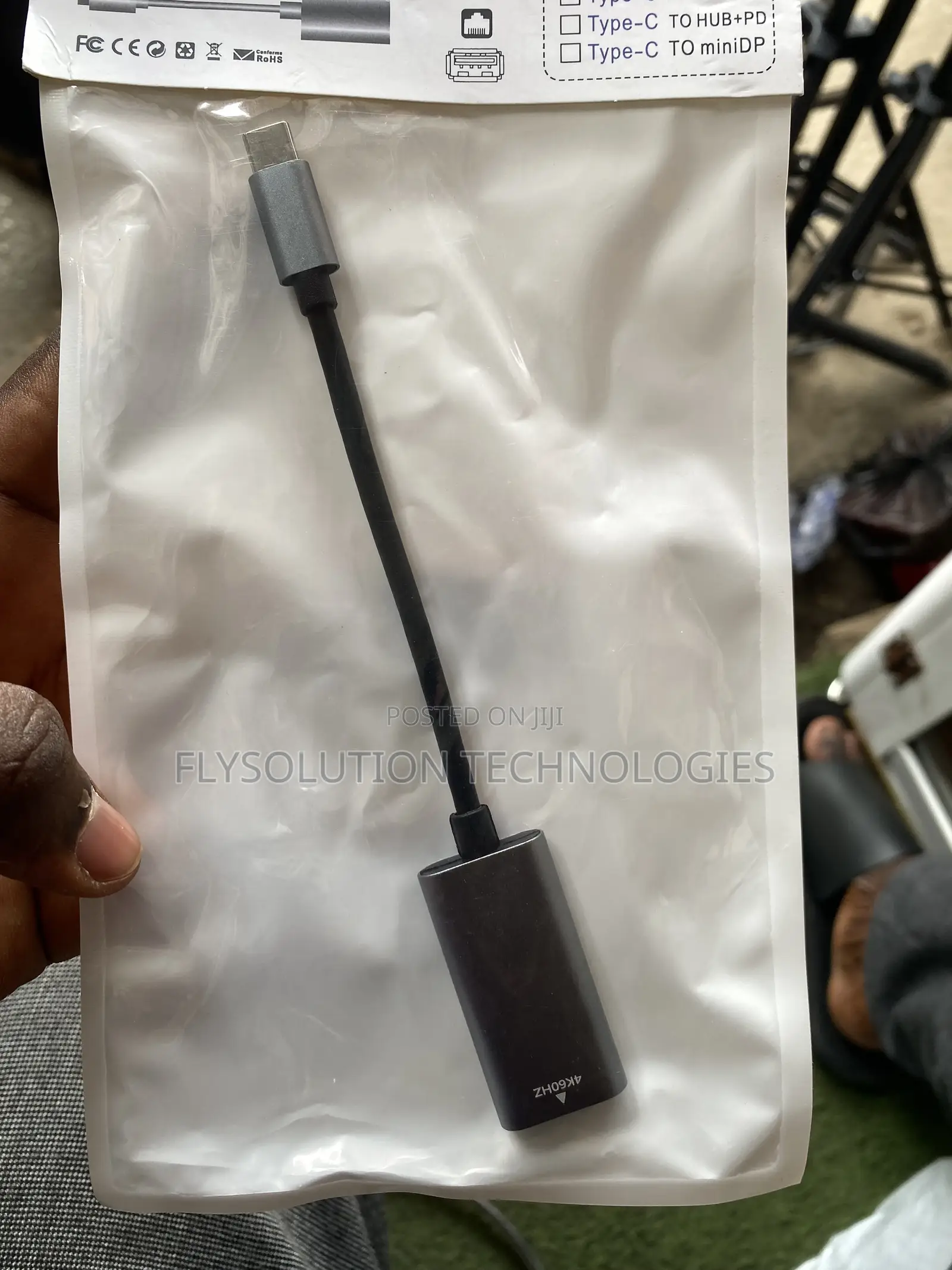 USB-C to Hdmi Usb3.1-C to HDTV Adapter