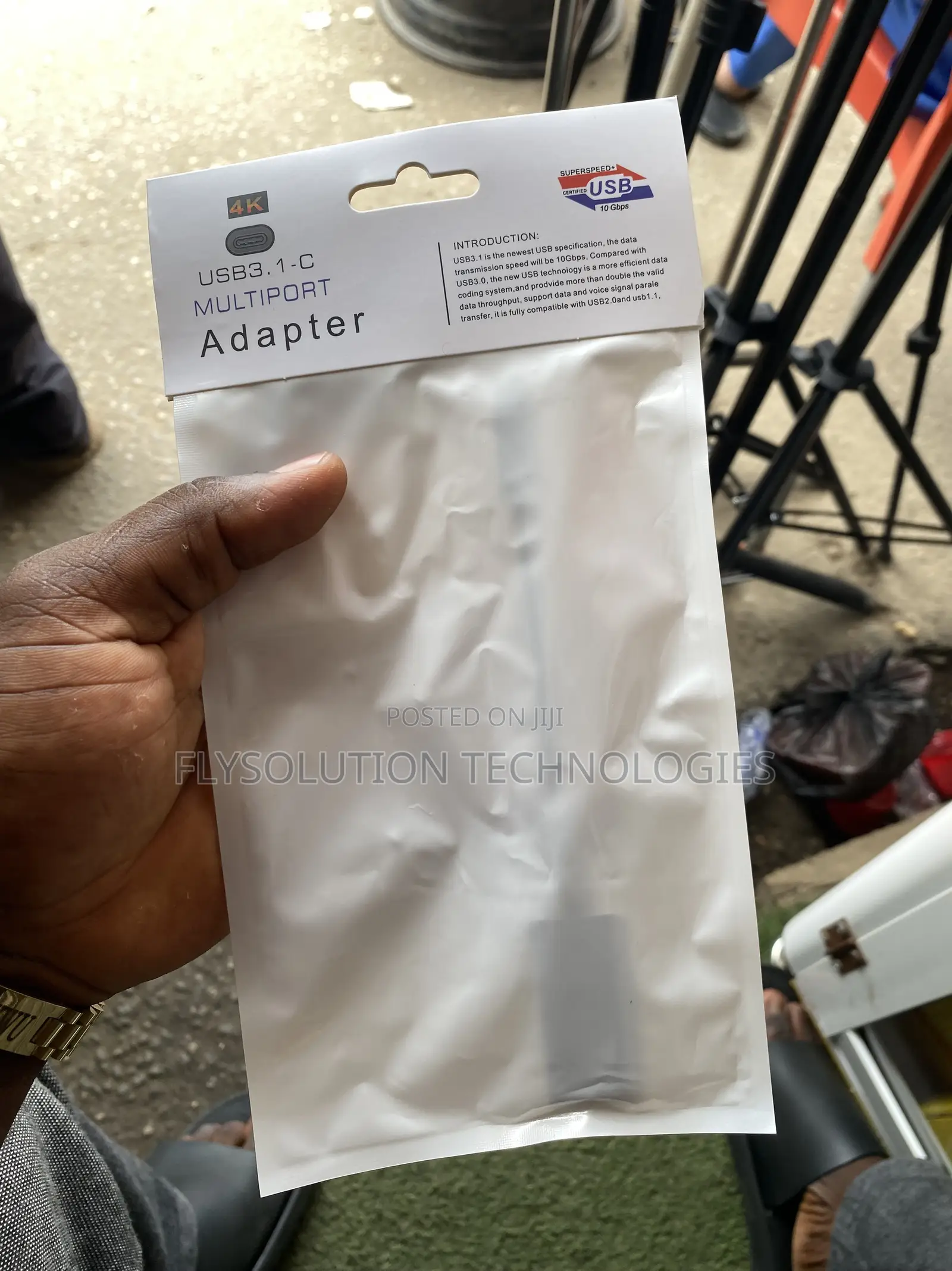 USB-C to Hdmi Usb3.1-C to HDTV Adapter