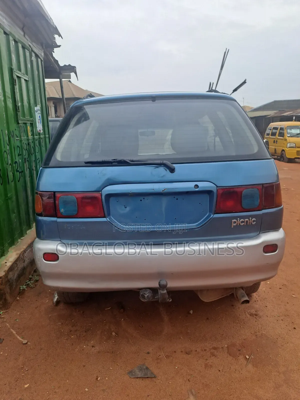 Toyota Picnic 2000 Blue