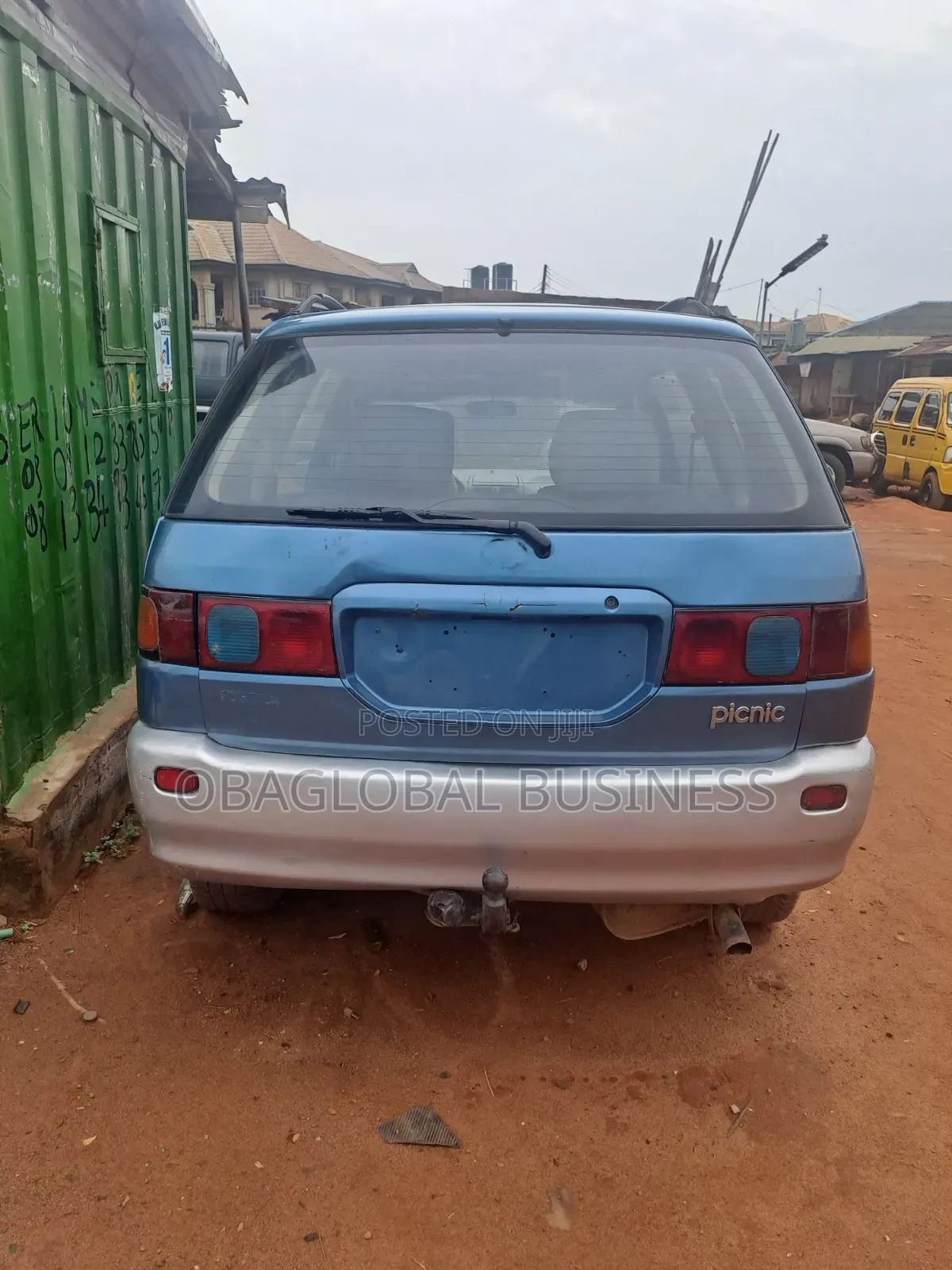 Toyota Picnic 2000 Blue