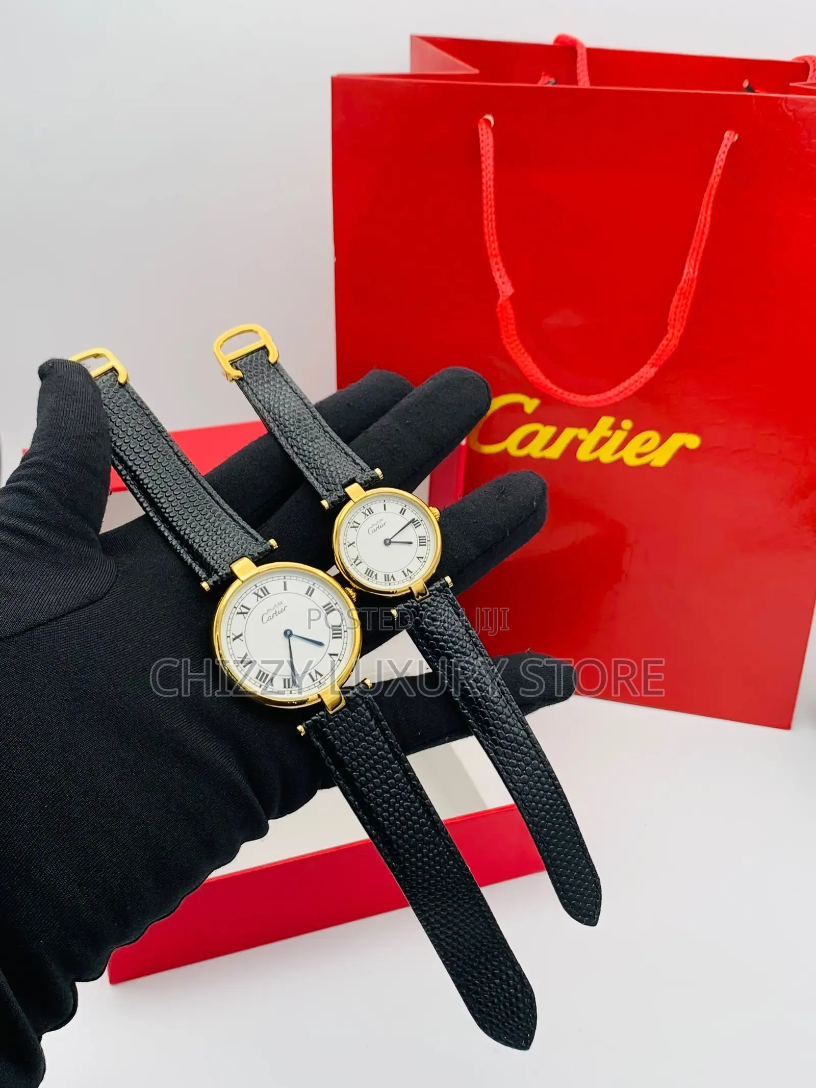 Cartier Quality Luxury Couples Set Wristwatch