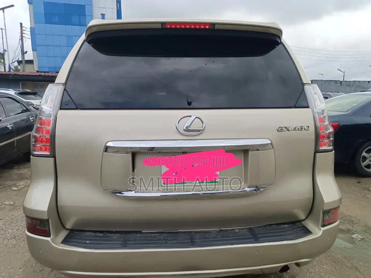 Lexus GX 460 Luxury 2015