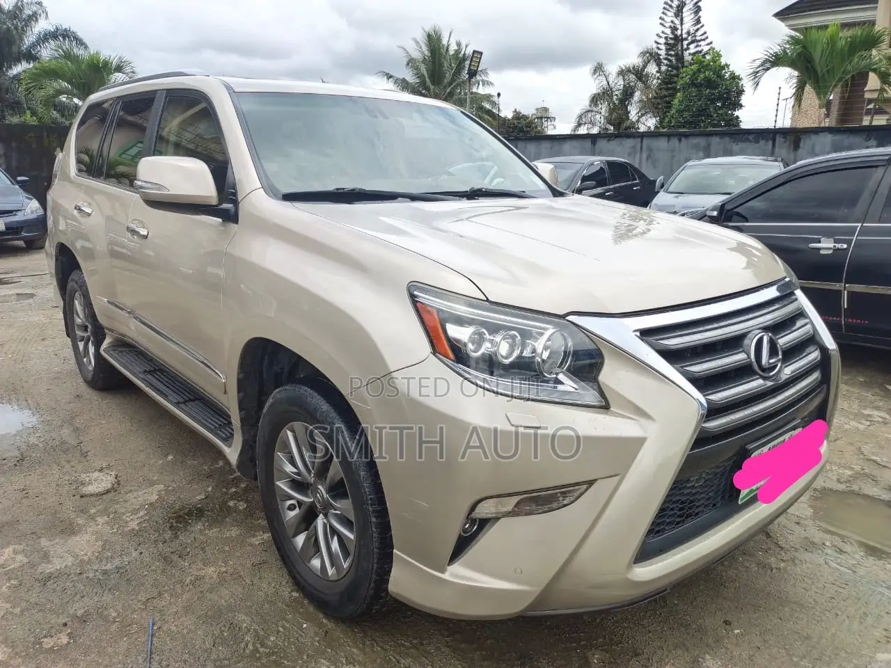 Lexus GX 460 Luxury 2015