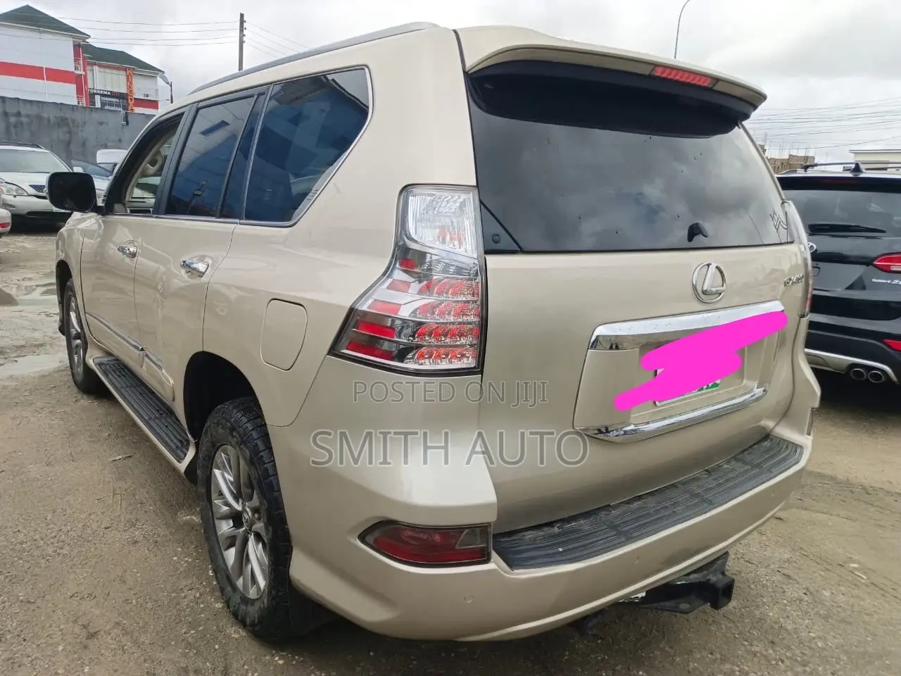 Lexus GX 460 Luxury 2015