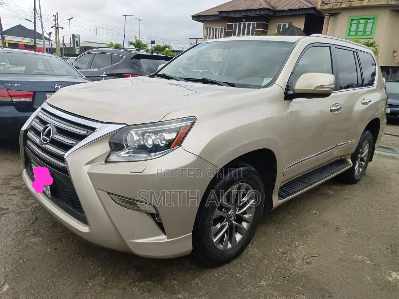 Lexus GX 460 Luxury 2015
