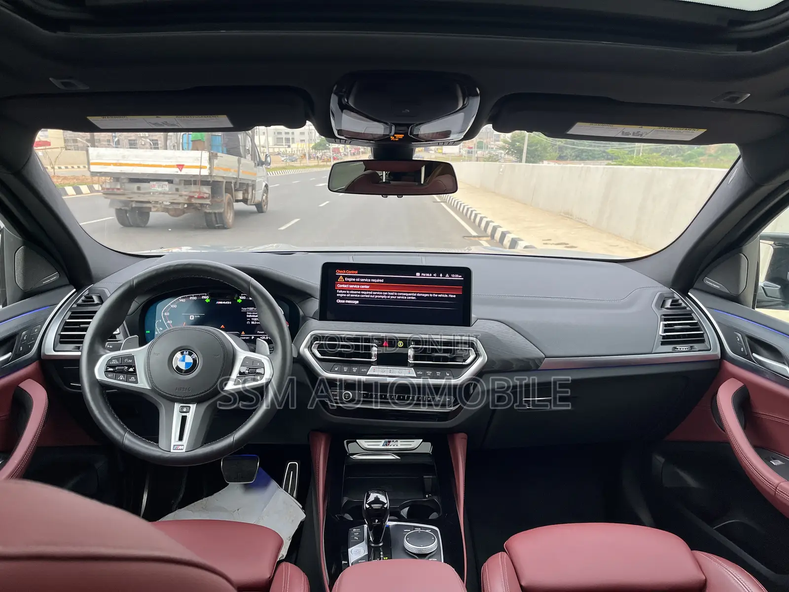 BMW X4 M40i Sports Activity Coupe 2025