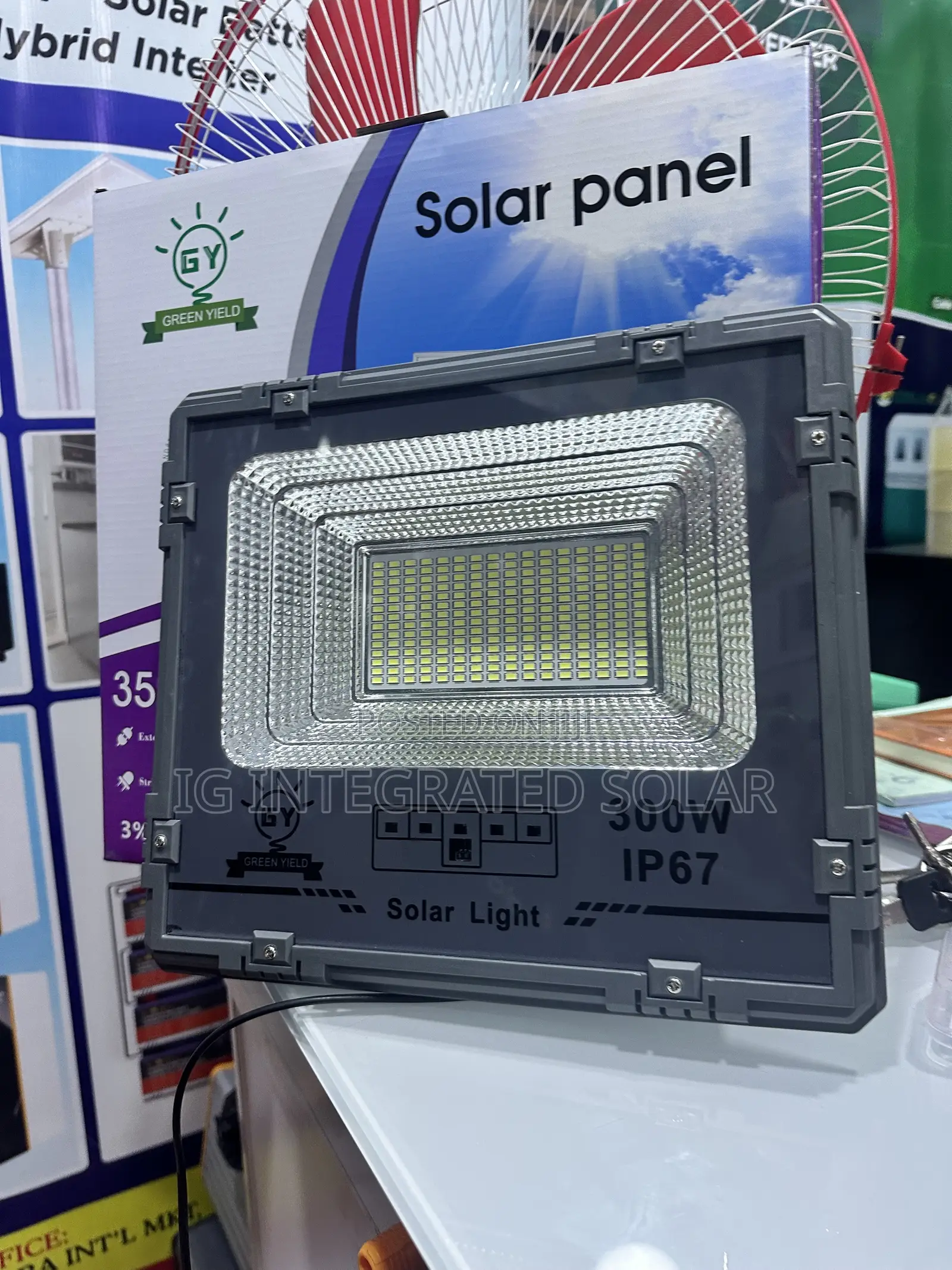 300w Flood Street Light