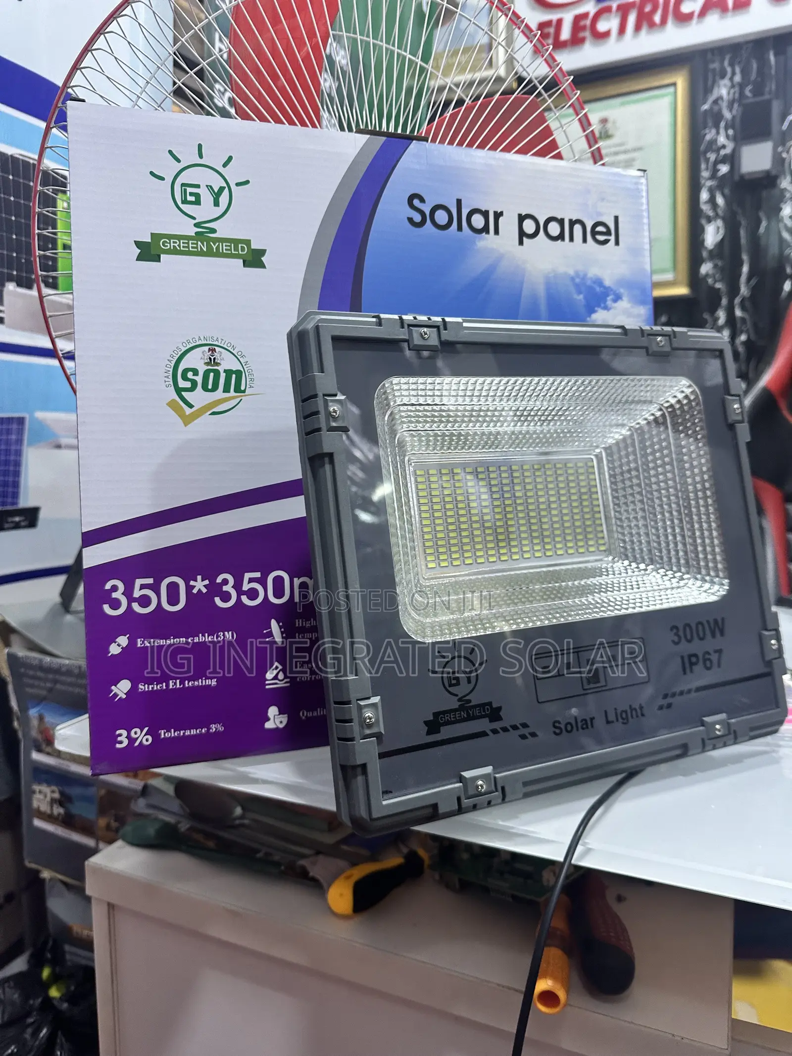 300w Flood Street Light