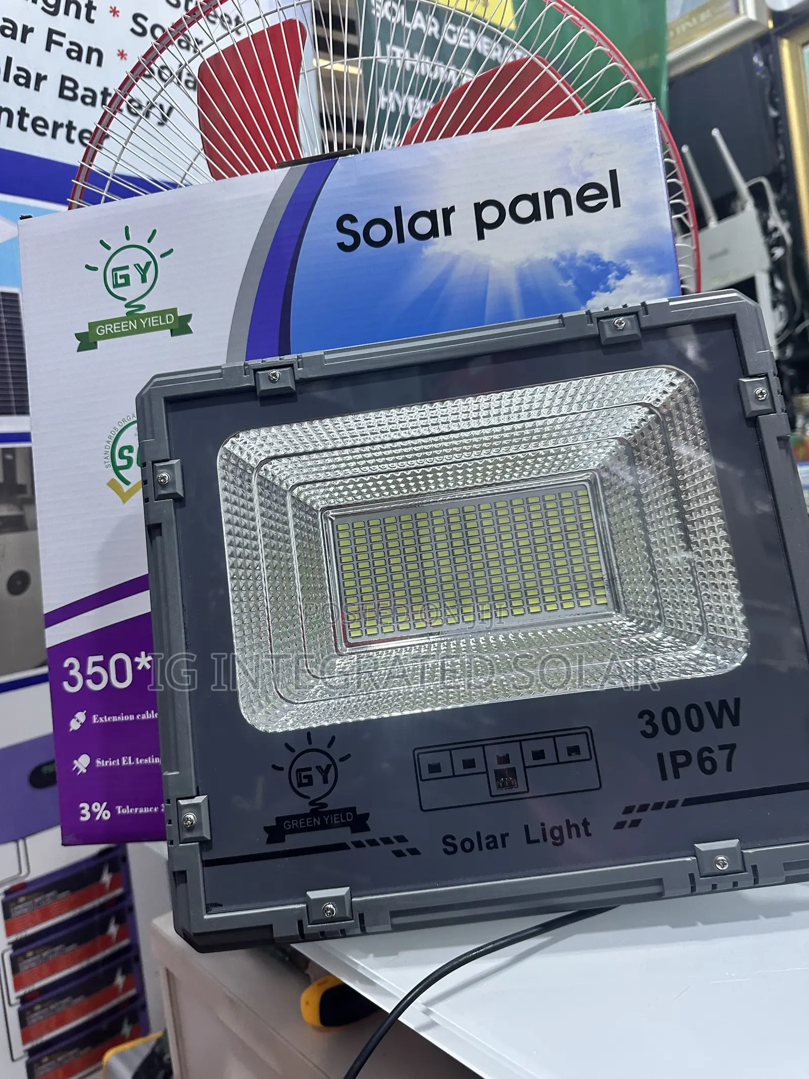 300w Flood Street Light