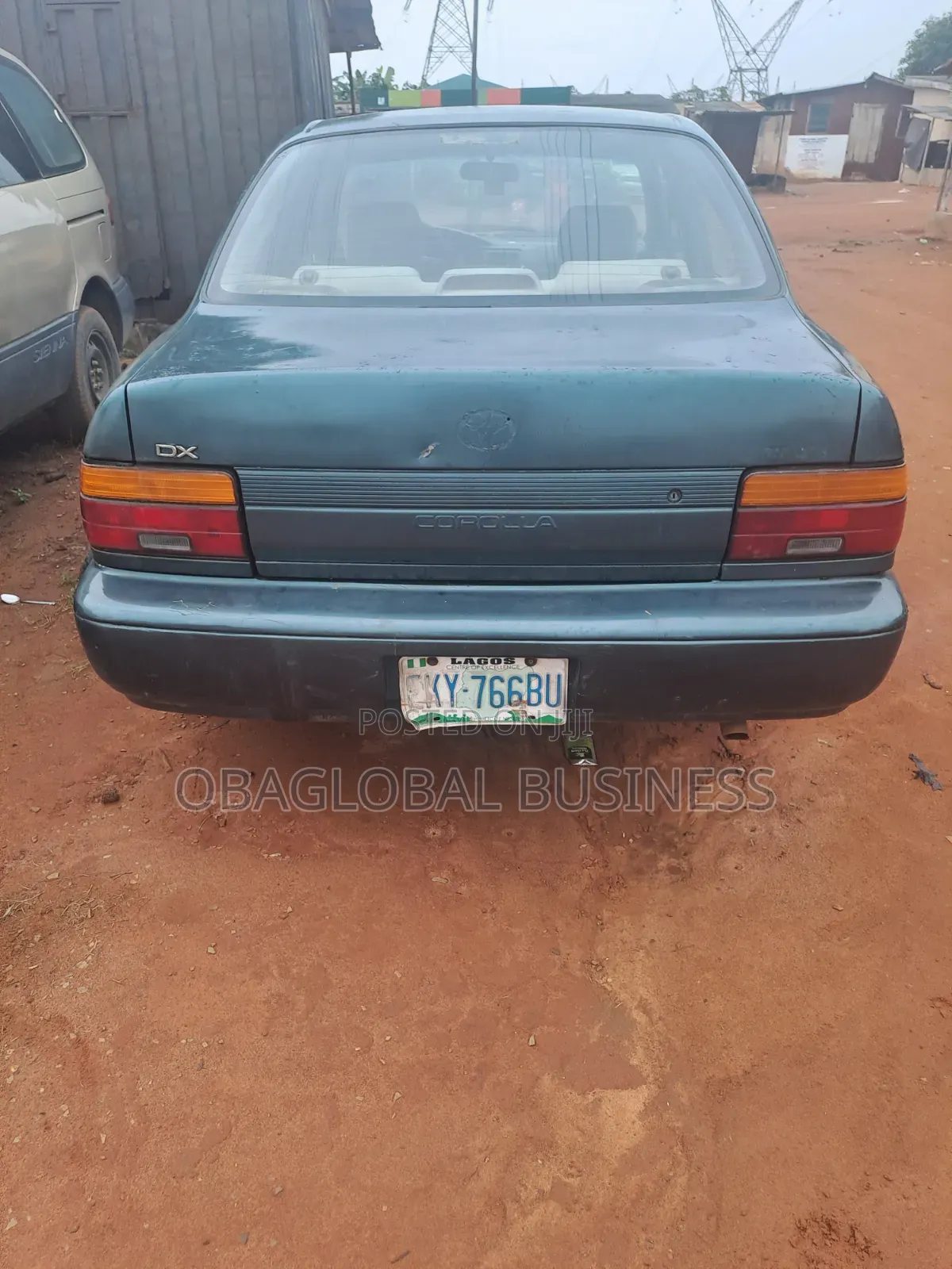 Toyota Corolla 2007 Green