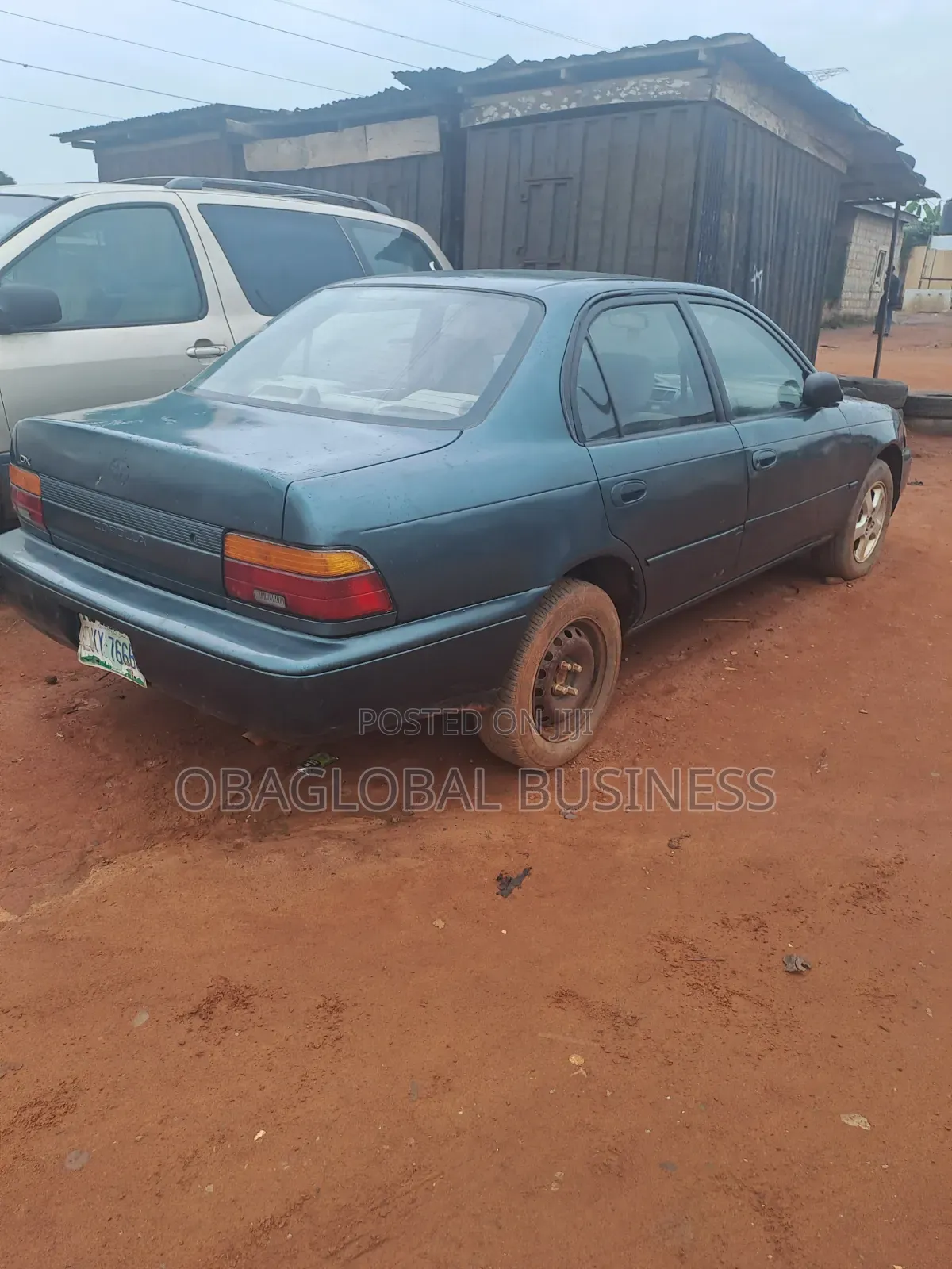 Toyota Corolla 2007 Green