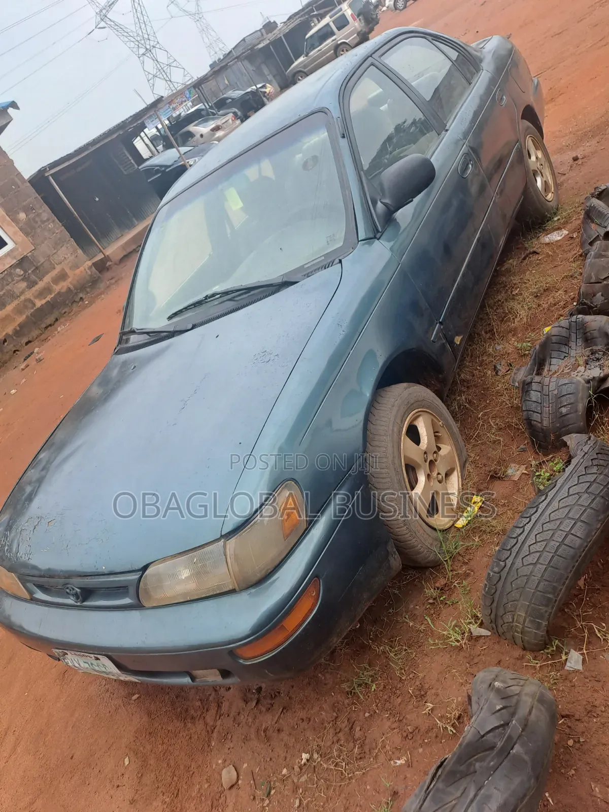 Toyota Corolla 2007 Green