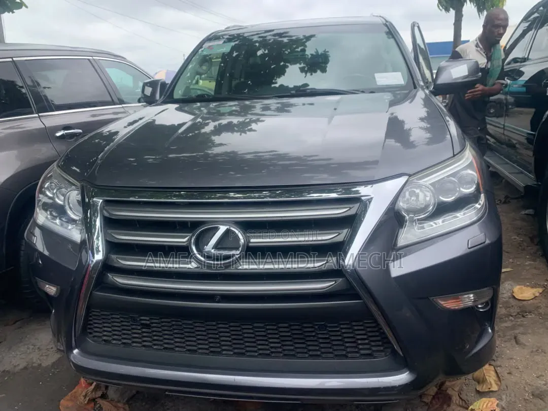 Lexus GX 460 Luxury 2016 Gray