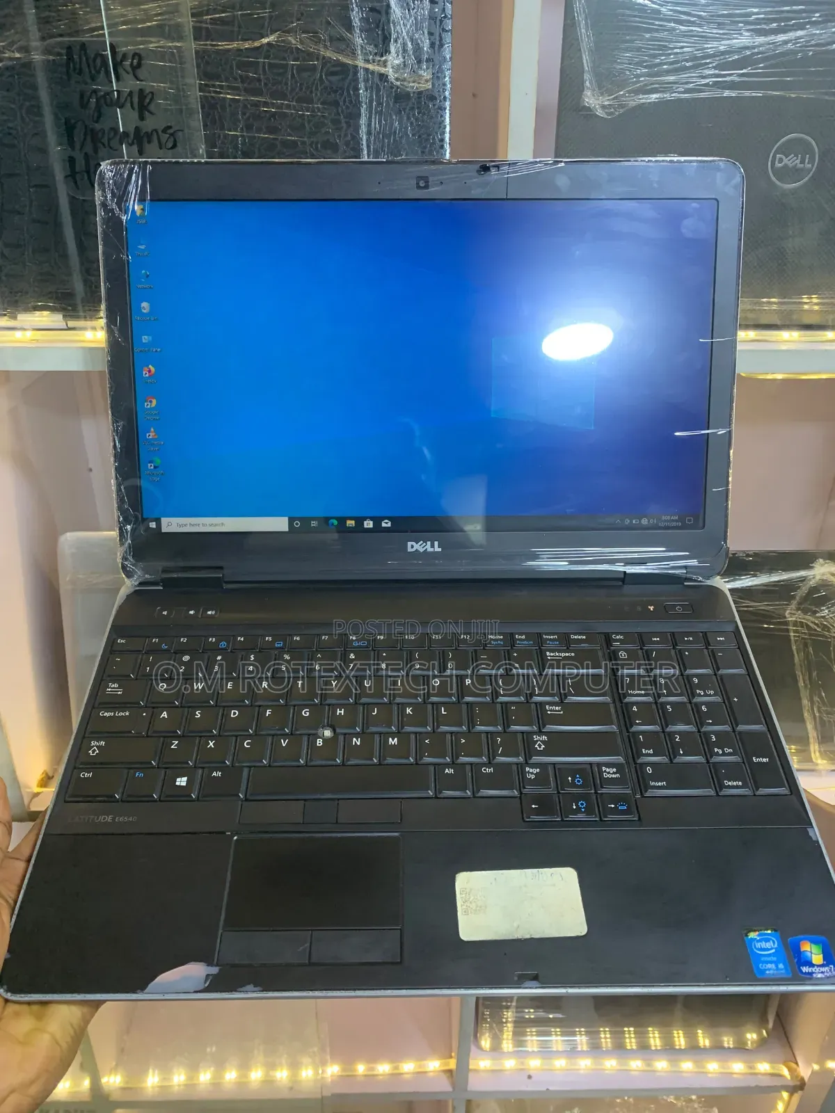 Laptop Dell Latitude E6540 8GB Intel Core i5 HDD 500GB