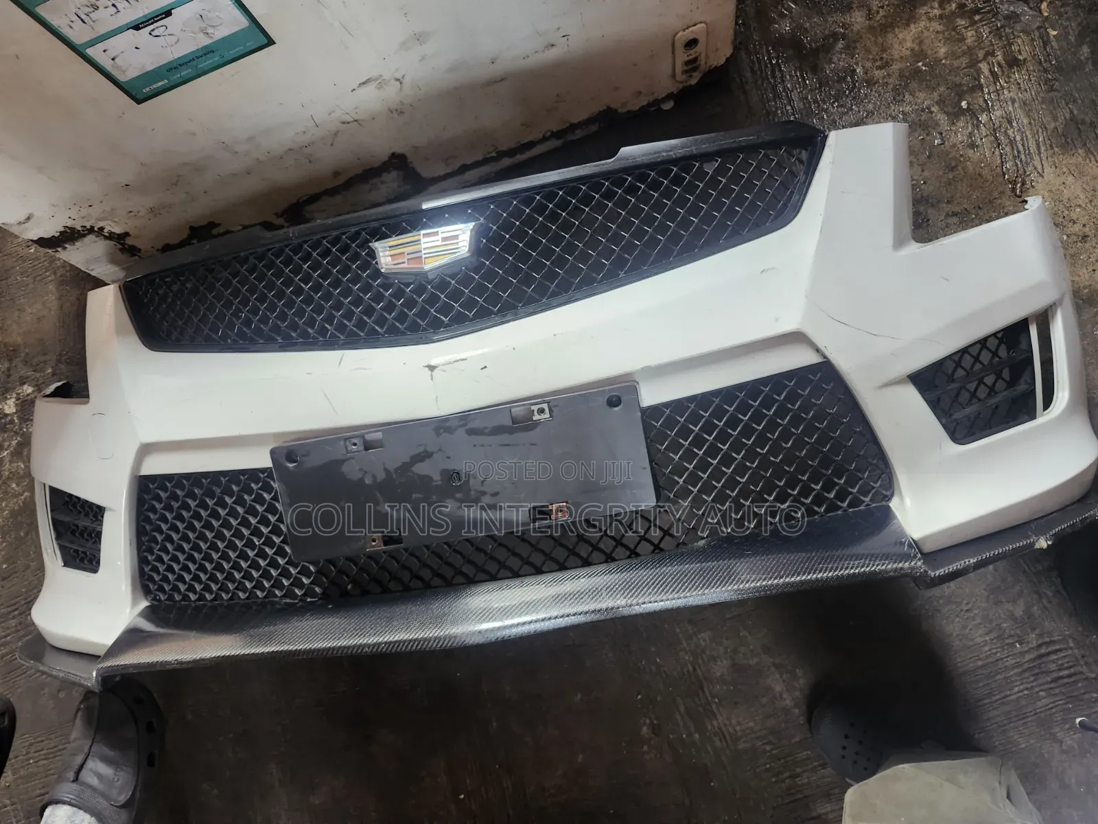 Complete Front Bumper CADILLAC ATS 2016 2017 2018 TO 2020 UP