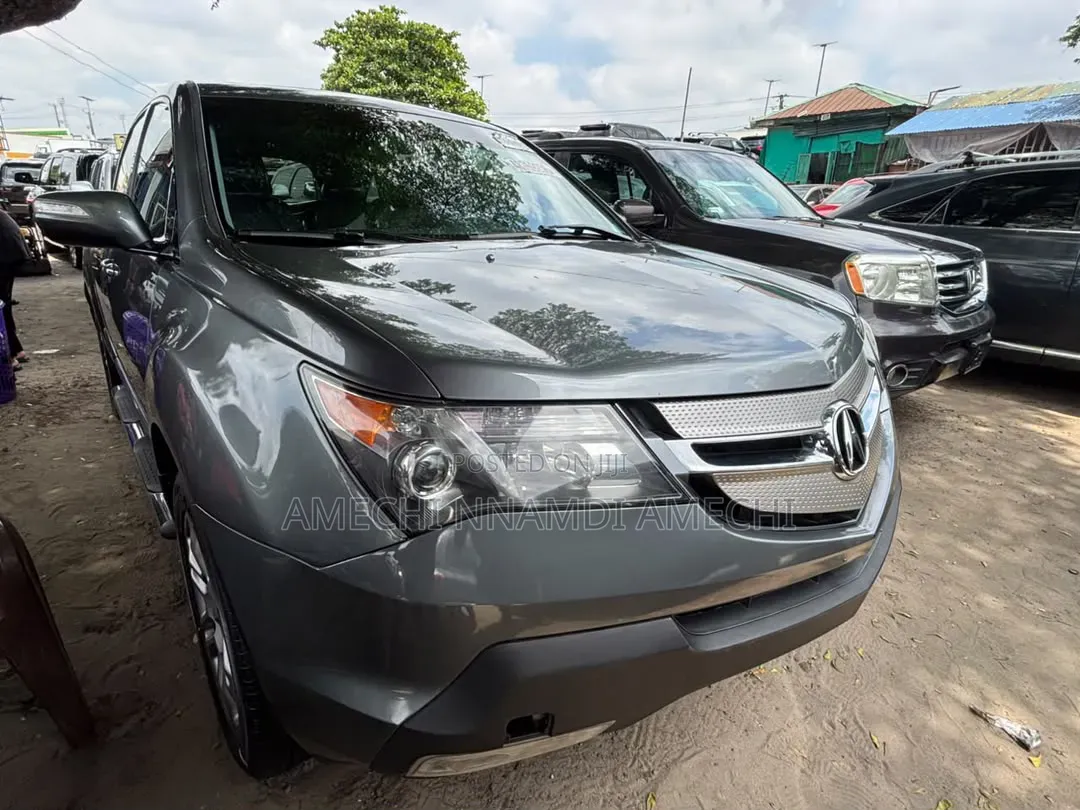 Acura MDX SUV 4dr AWD (3.7 6cyl 5A) 2009 Gray