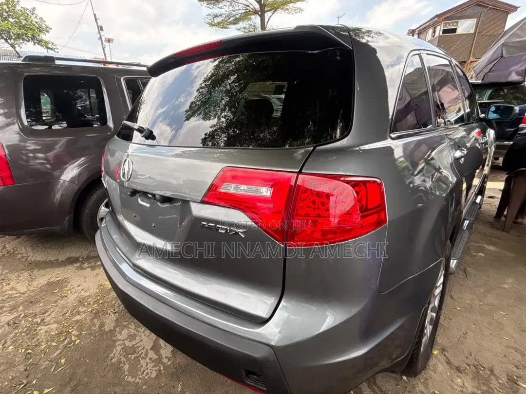 Acura MDX SUV 4dr AWD (3.7 6cyl 5A) 2009 Gray