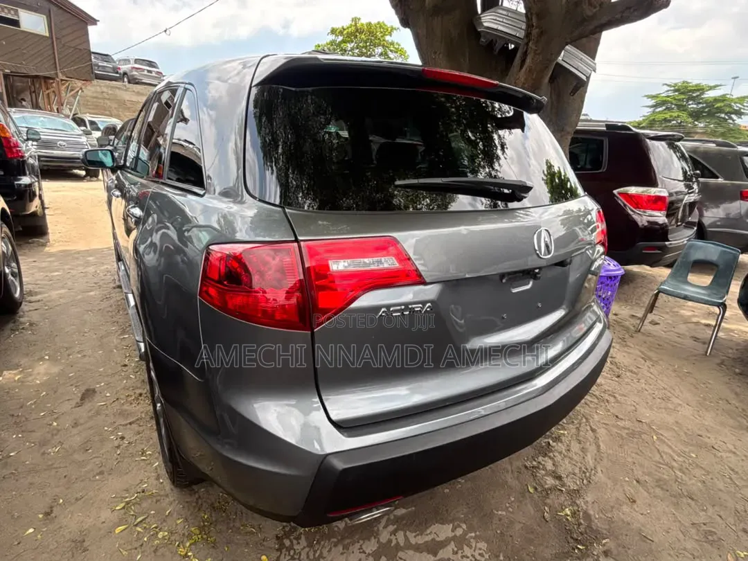 Acura MDX SUV 4dr AWD (3.7 6cyl 5A) 2009 Gray