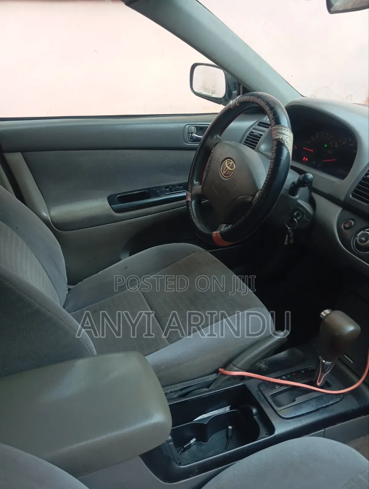 Toyota Camry LE 4dr Sedan (2.4L 4cyl 5A) 2006 Red