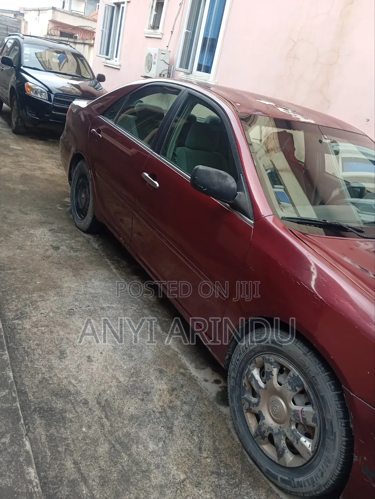 Toyota Camry LE 4dr Sedan (2.4L 4cyl 5A) 2006 Red