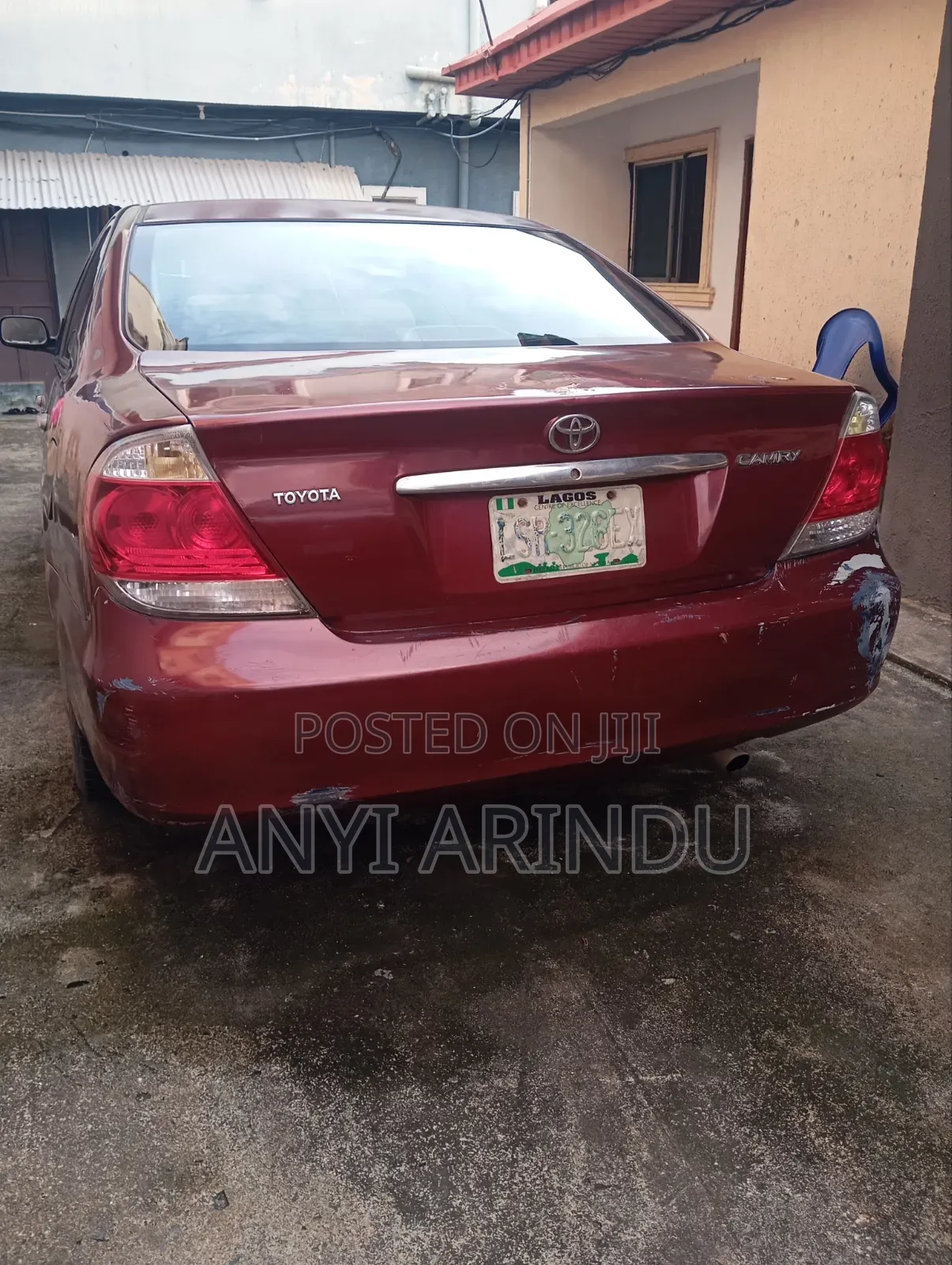 Toyota Camry LE 4dr Sedan (2.4L 4cyl 5A) 2006 Red