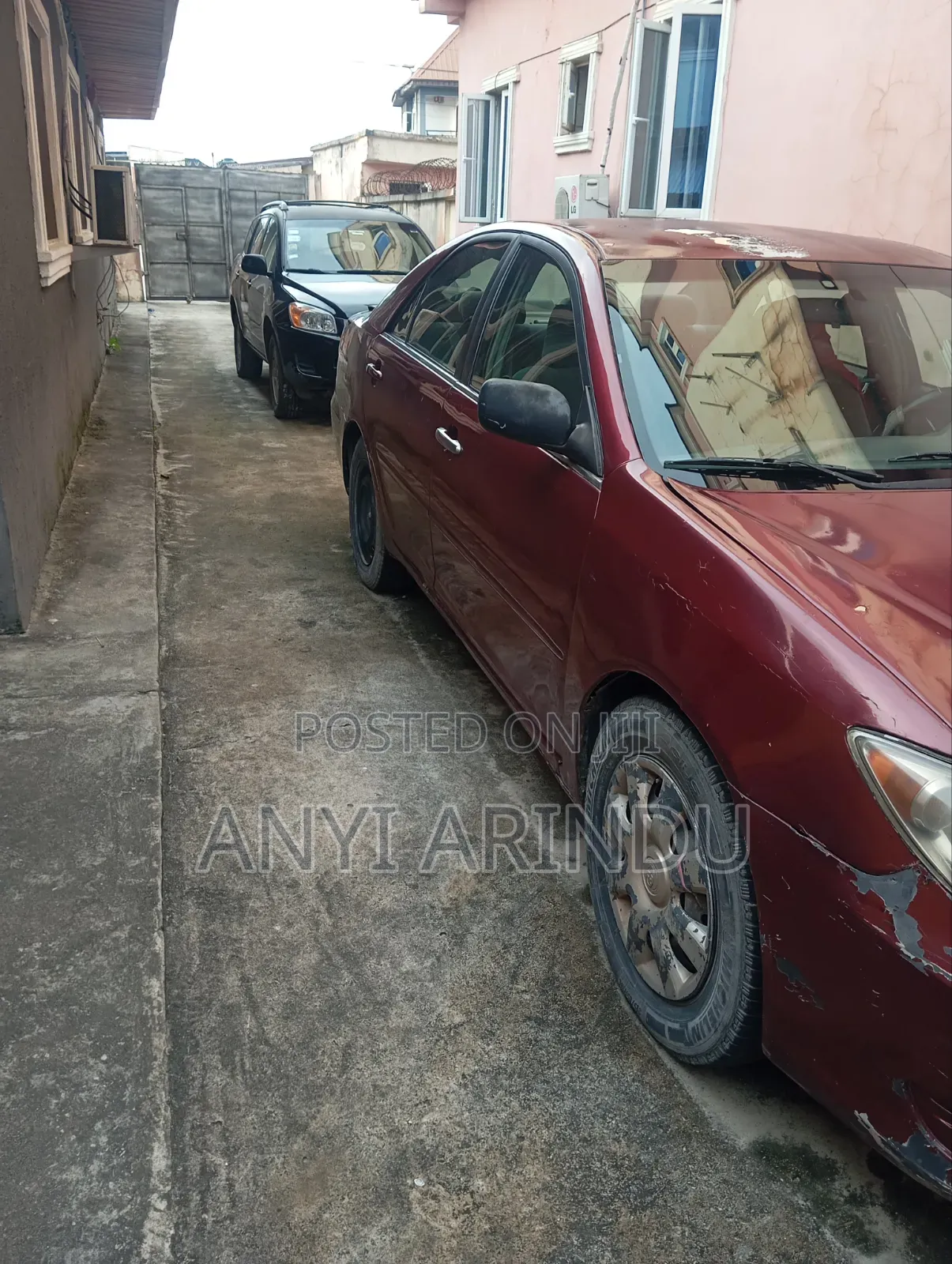 Toyota Camry LE 4dr Sedan (2.4L 4cyl 5A) 2006 Red