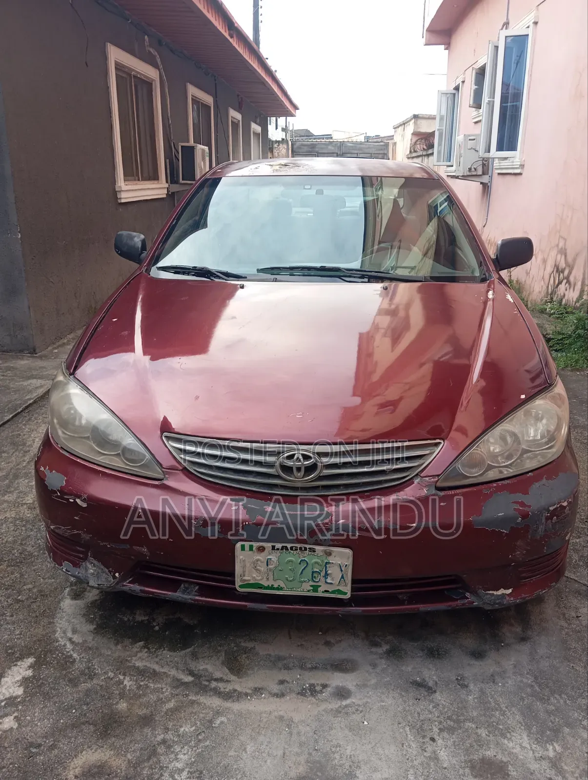Toyota Camry LE 4dr Sedan (2.4L 4cyl 5A) 2006 Red
