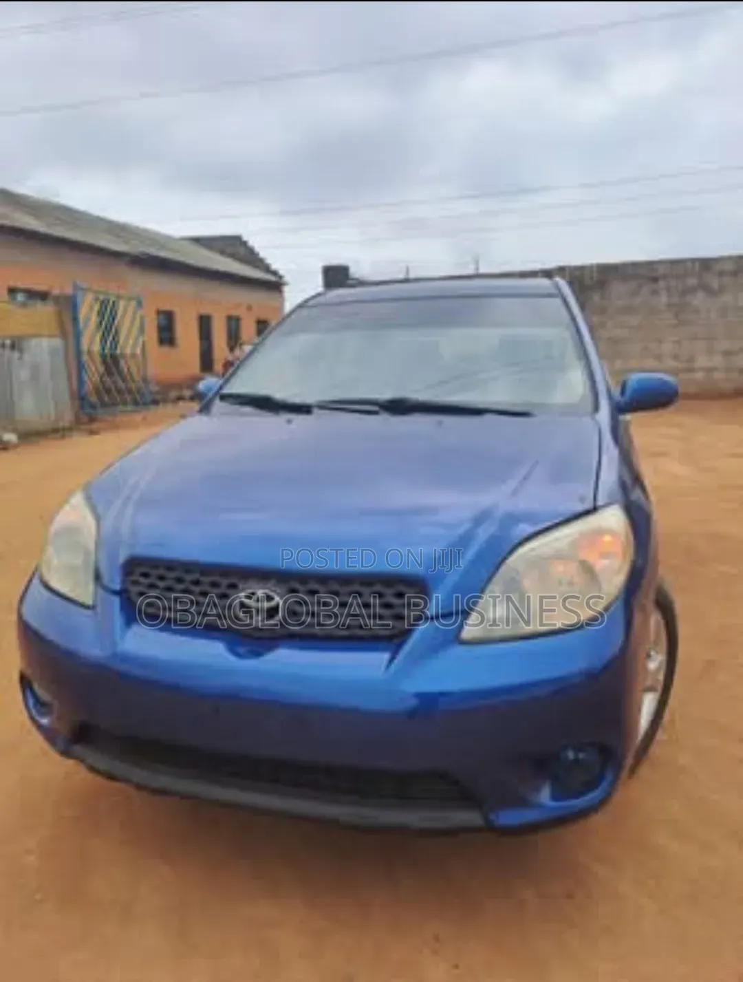 Toyota Matrix 2004 Blue