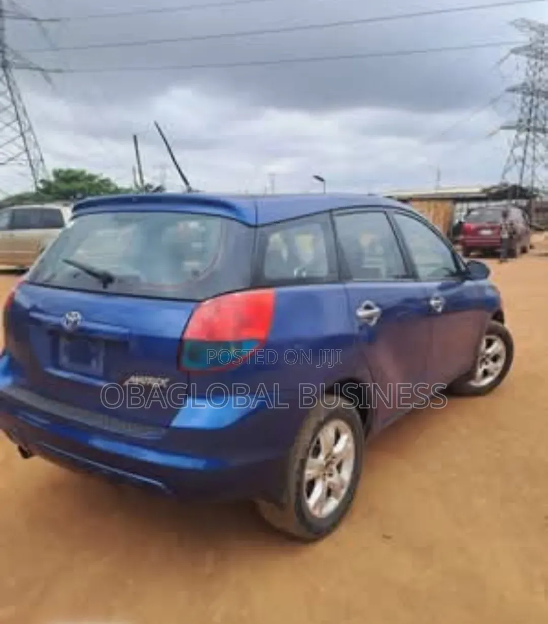 Toyota Matrix 2004 Blue