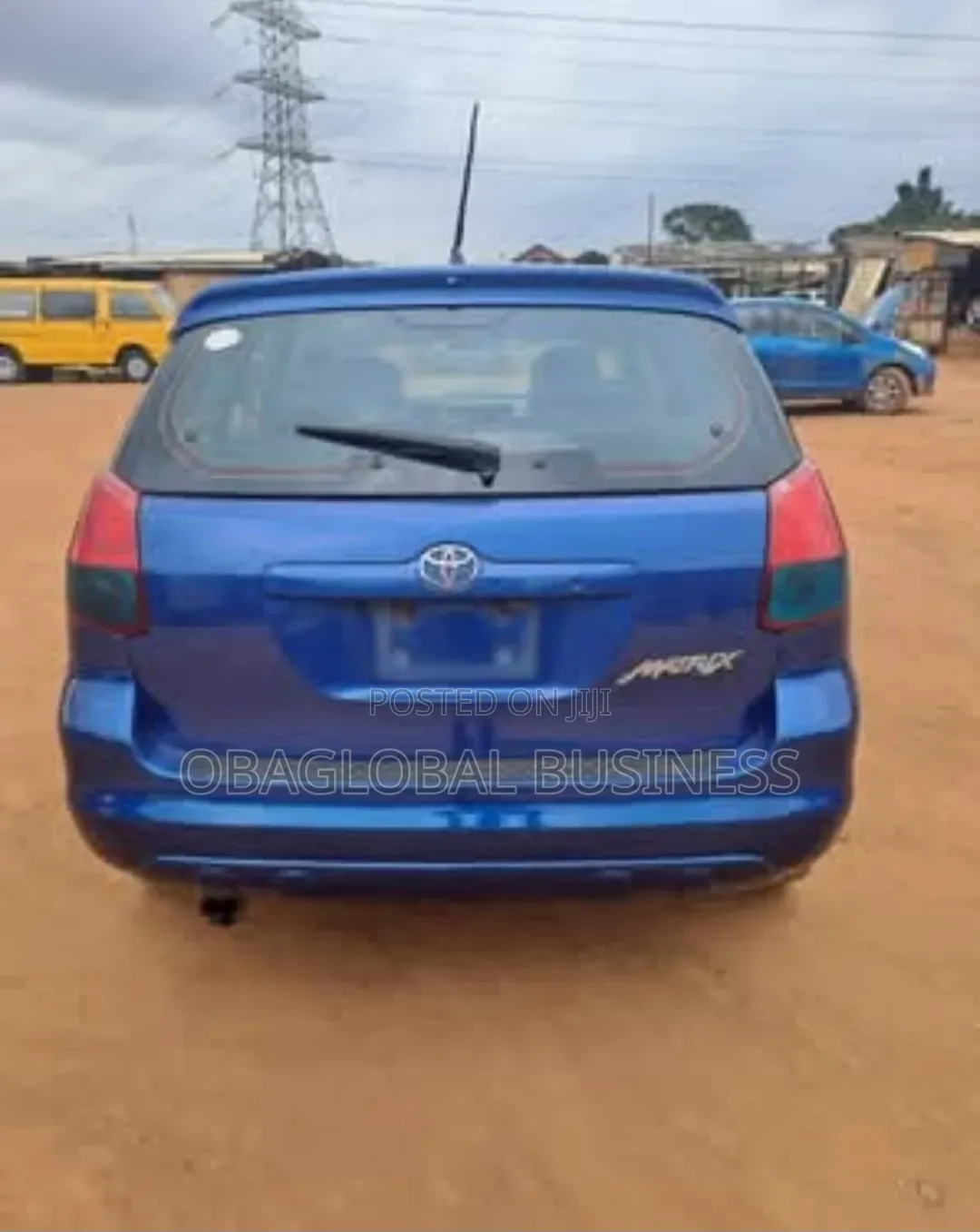 Toyota Matrix 2004 Blue