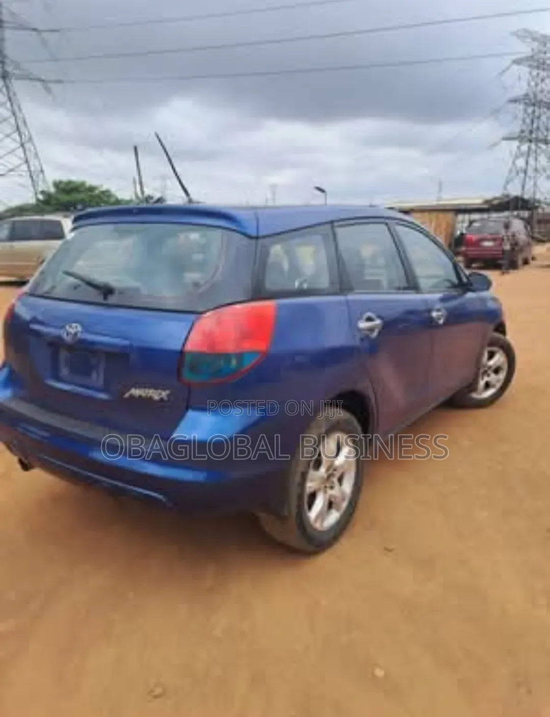Toyota Matrix 2004 Blue
